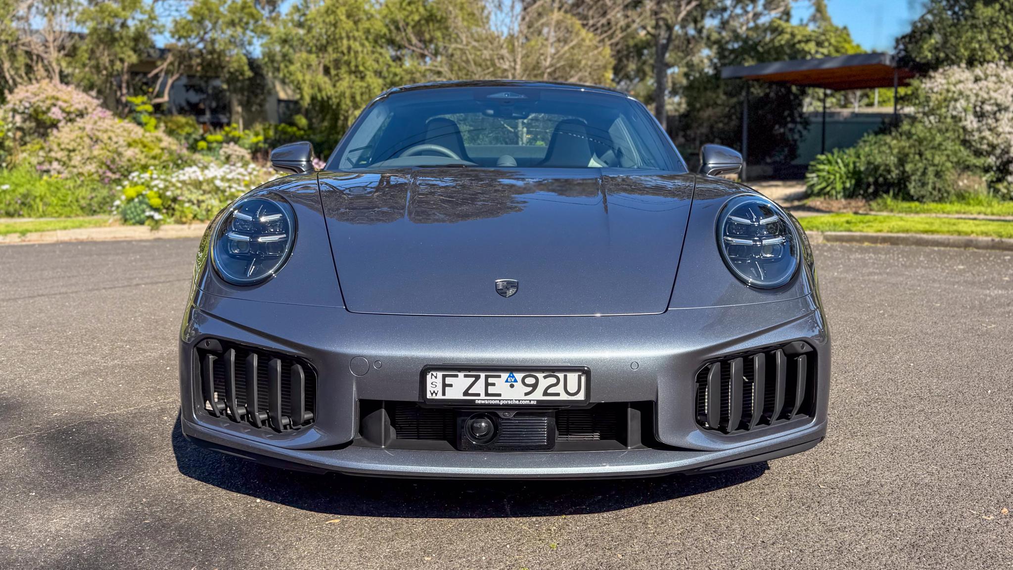 2026 Porsche 911 Turbo S front