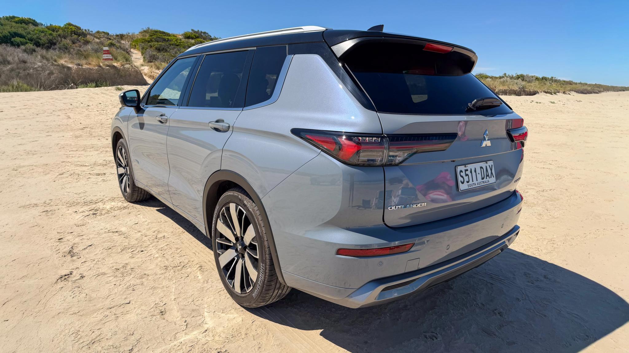 2026 Mitsubishi Outlander Exceed Tourer review - Image 3