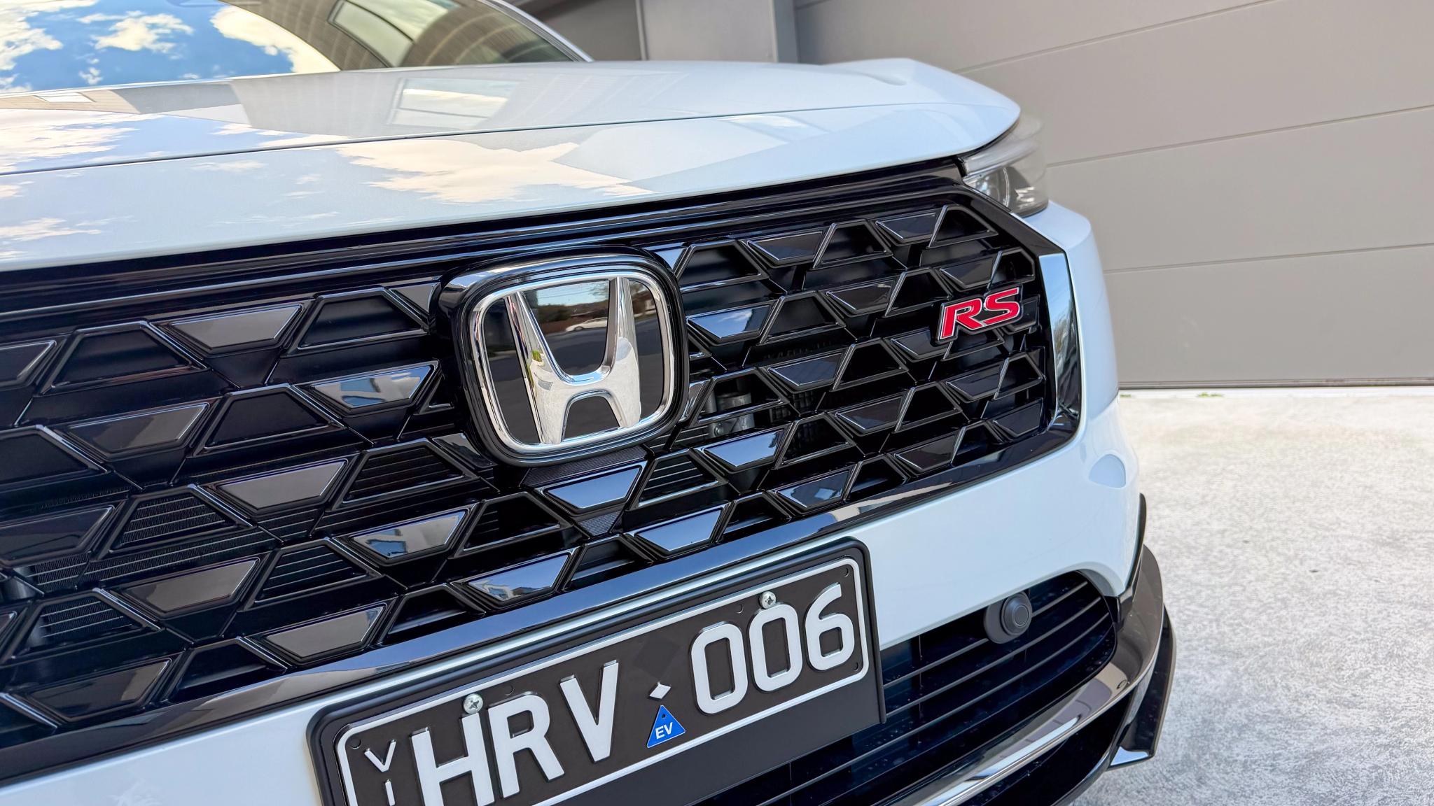 2026 Honda HR-V front grille