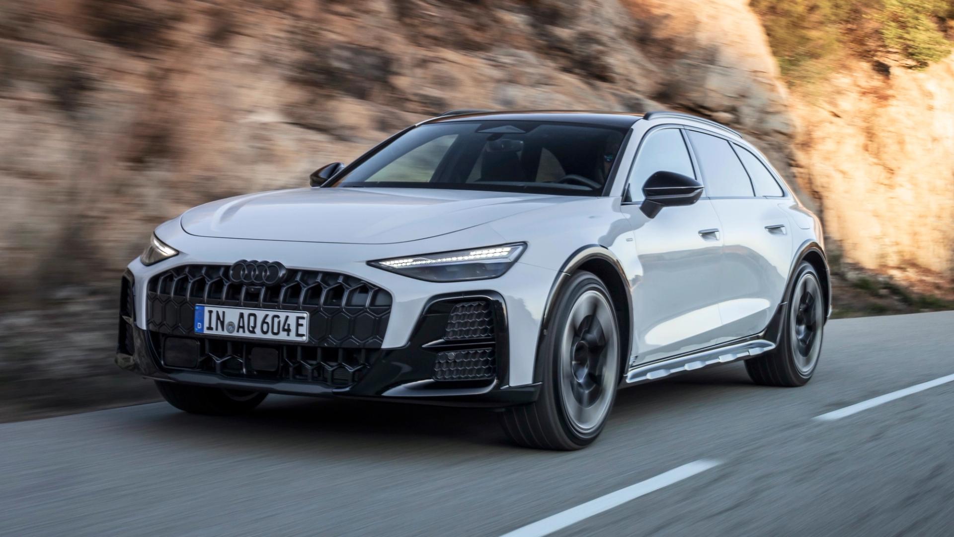2027 Audi A6 allroad adds first plug-in hybrid as diesel price climbs