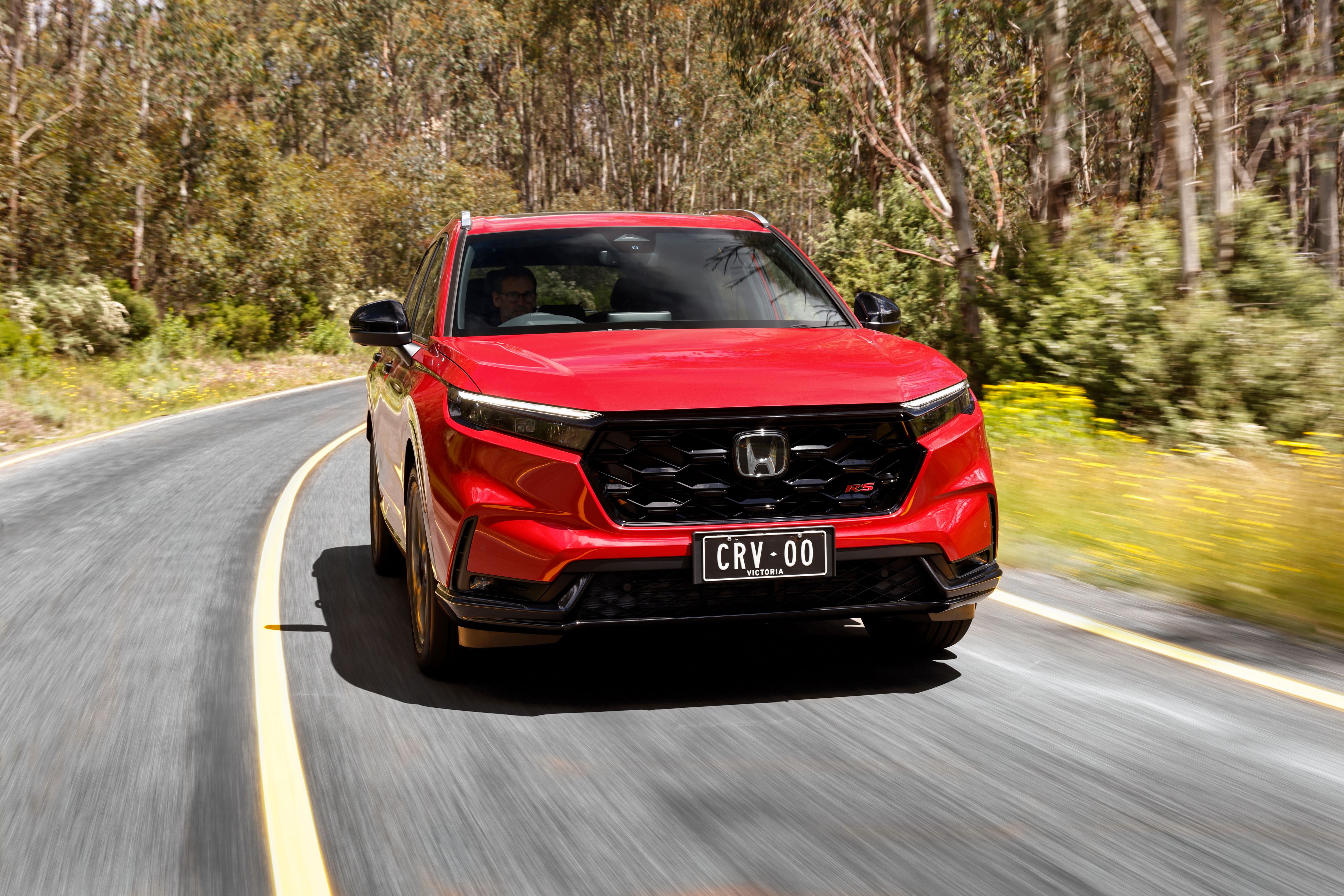 Honda CR-V goes hybrid-first for 2026 with AWD now in the mix