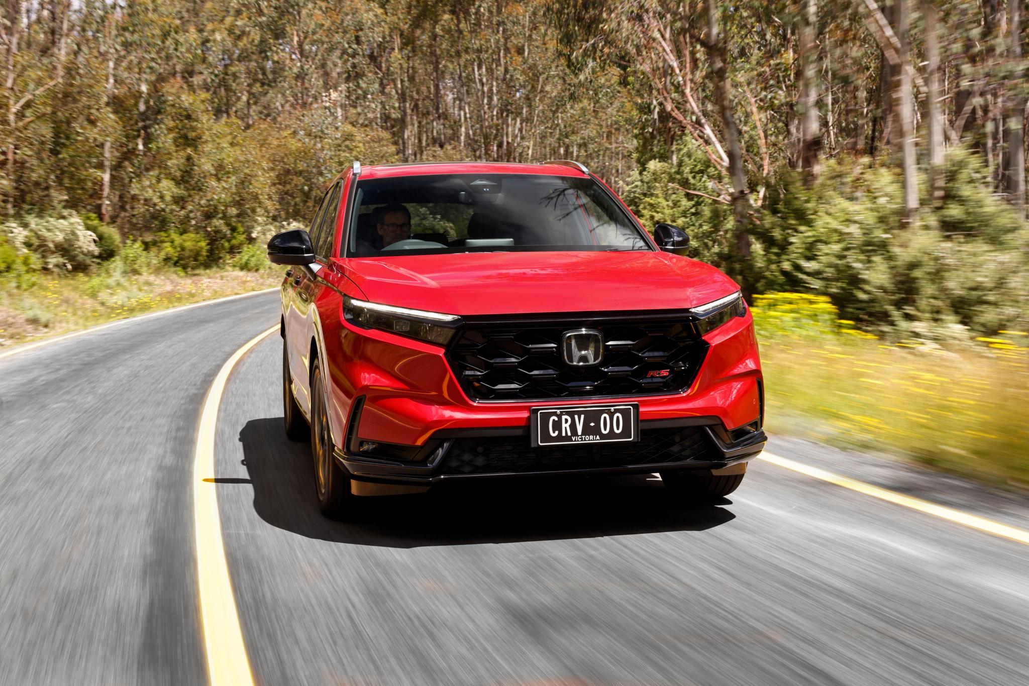 Updated Honda CR-V