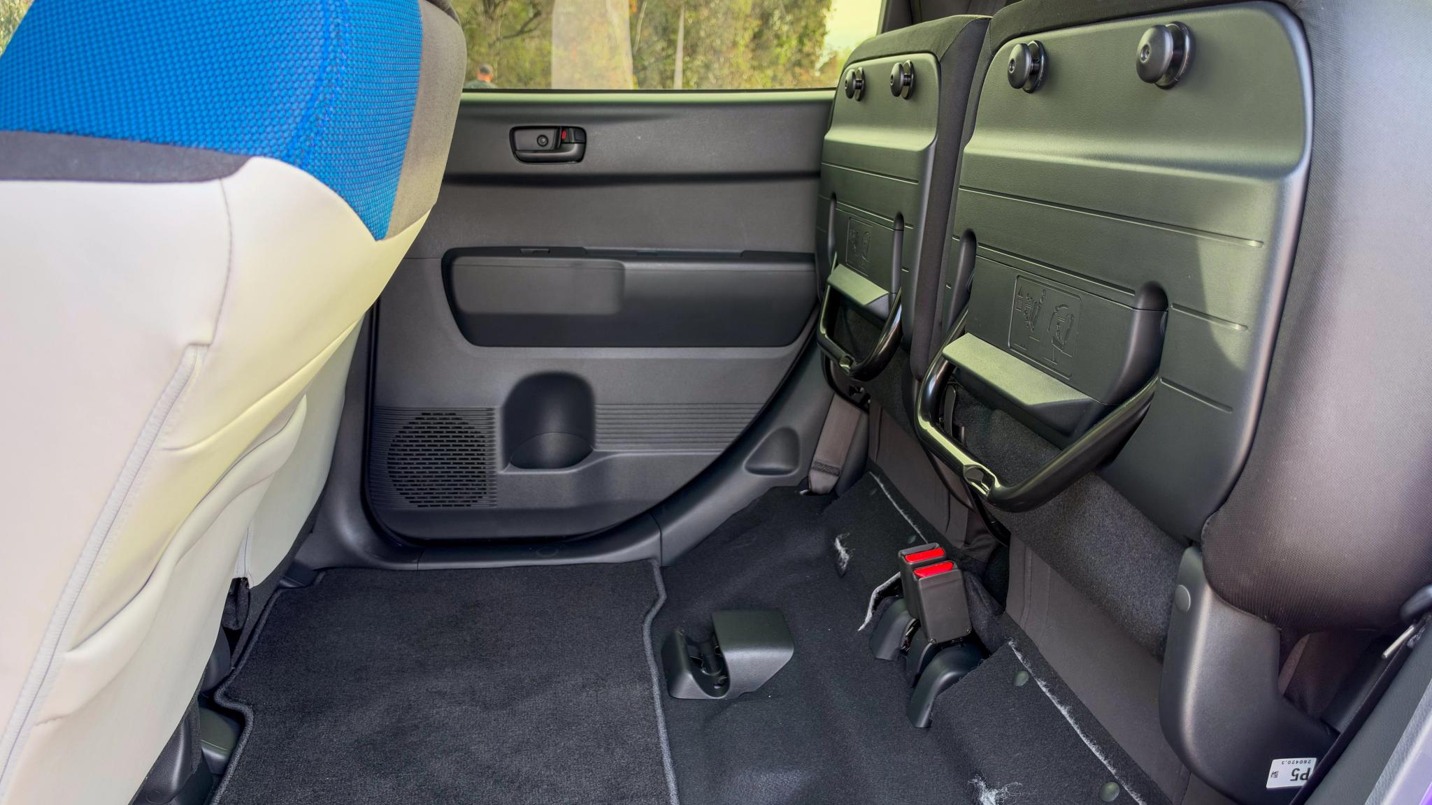 2026 Honda Super-ONE rear magic seats