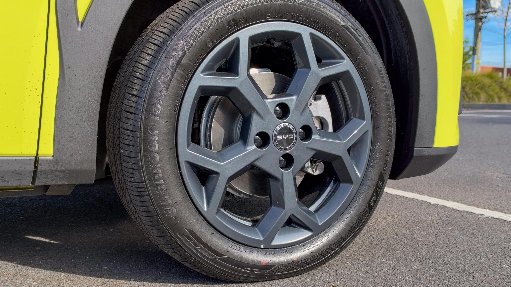 2026 BYD Atto 1 alloy wheels