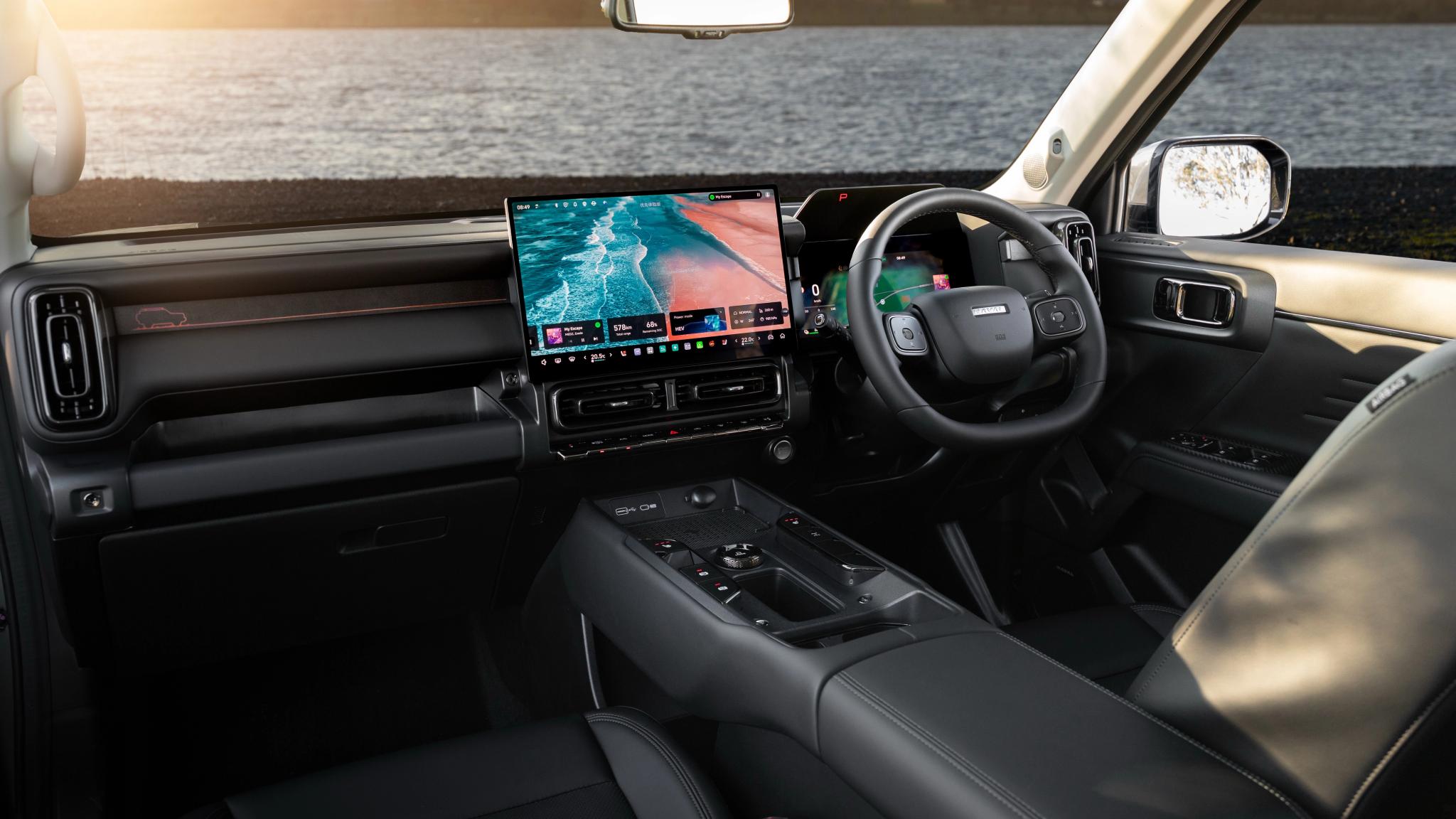 New GWM Haval H7 medium SUV interior