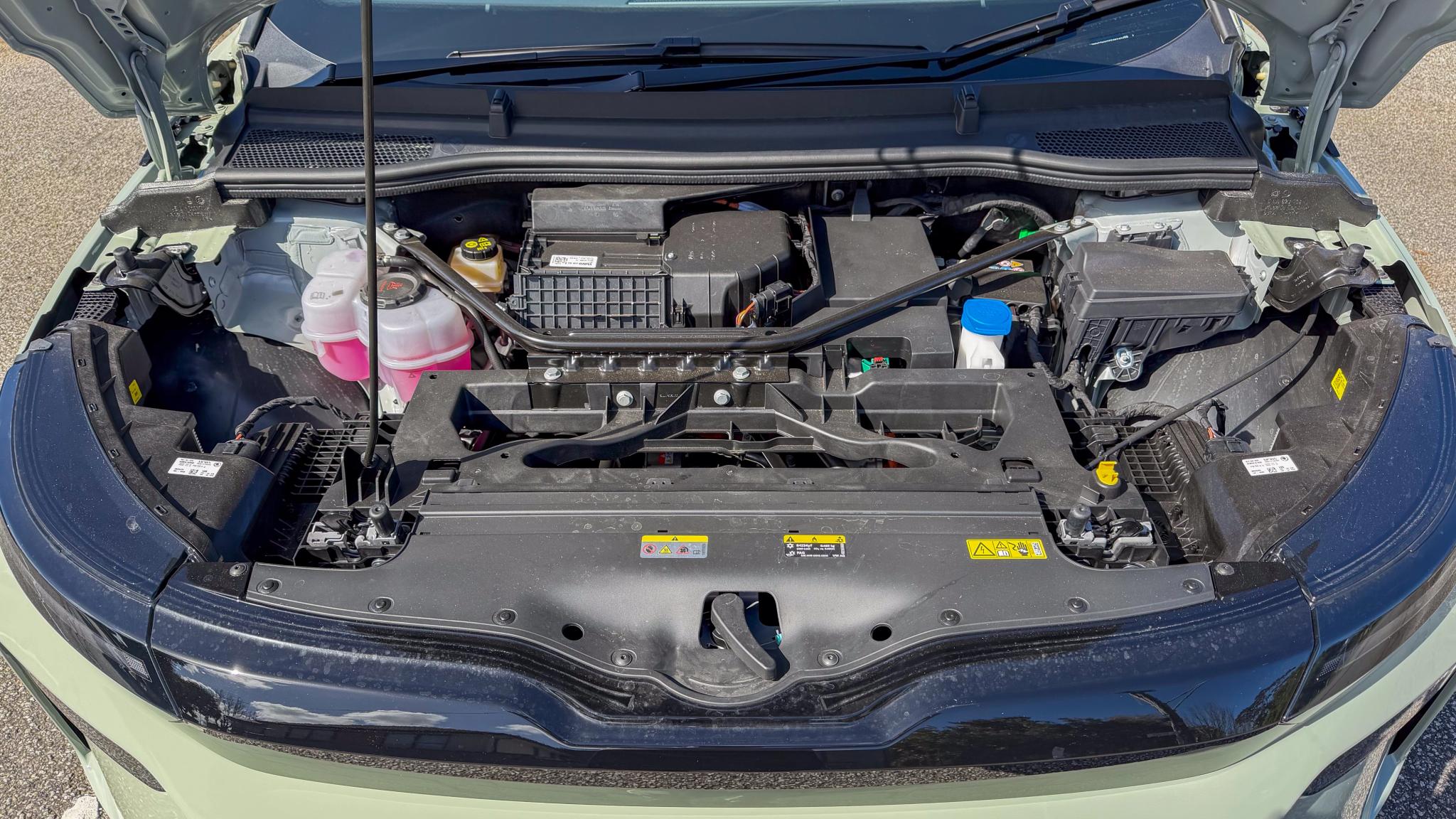 2026 Skoda Elroq under bonnet