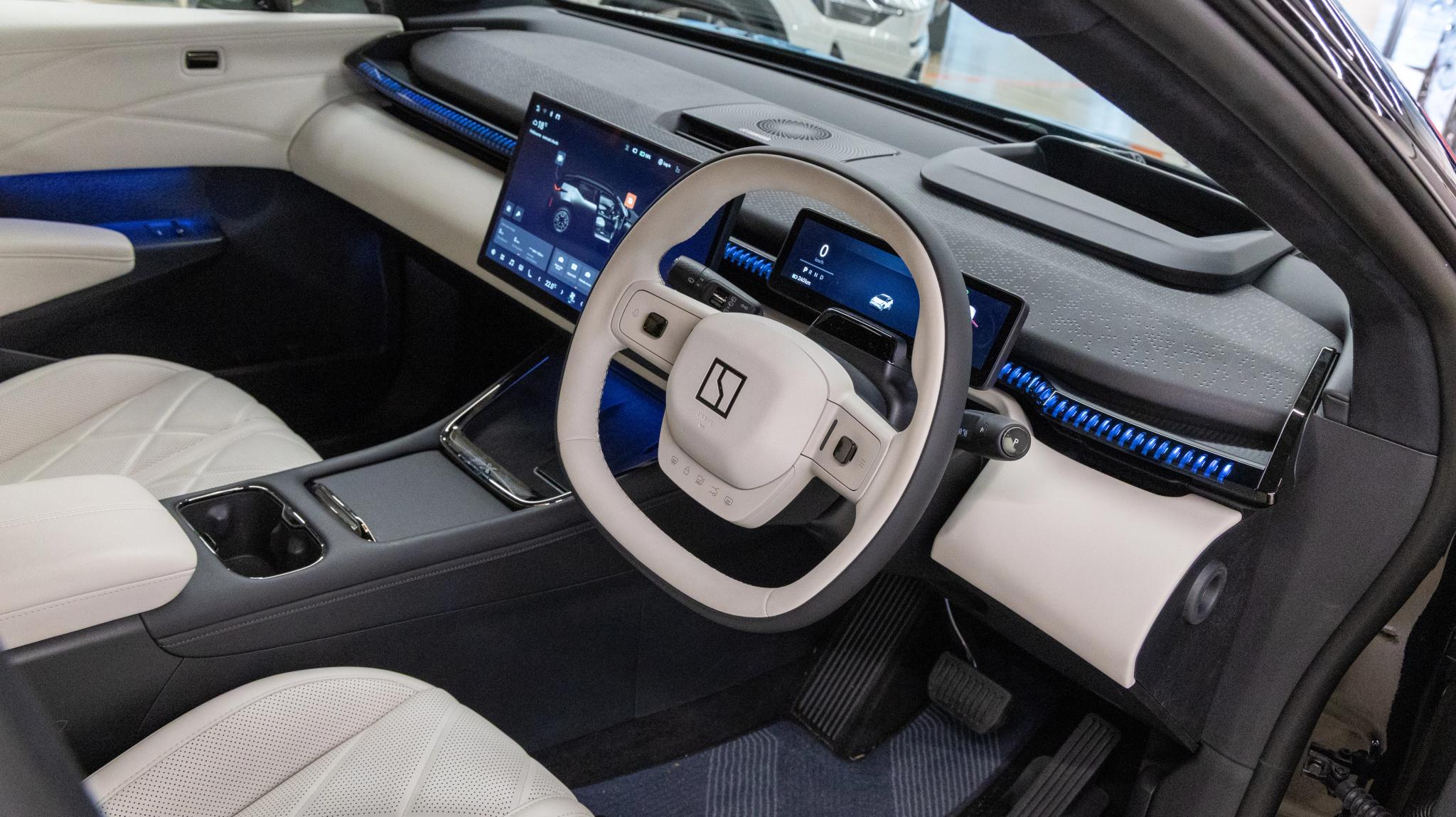 2026 Zeekr X Interior