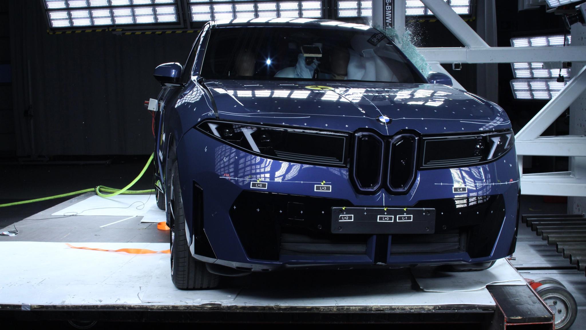 BMW iX3 first to five stars under ANCAP rules that punish annoying tech - Image 2