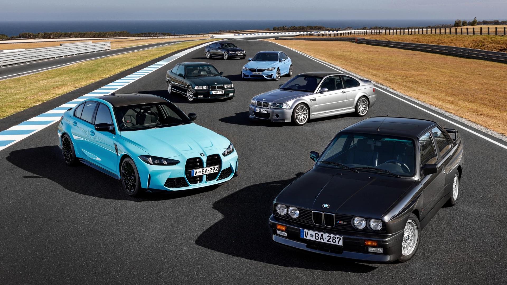 The BMW M3 turns 40 and Australia has never loved it more