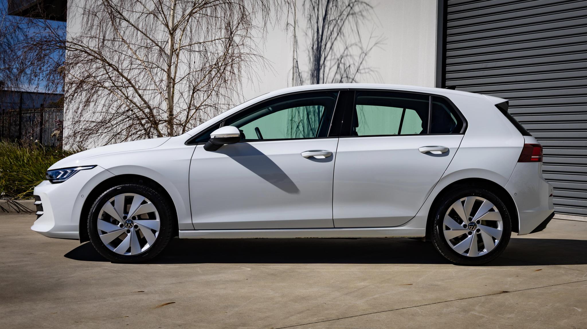 2026 Volkswagen Golf side profile