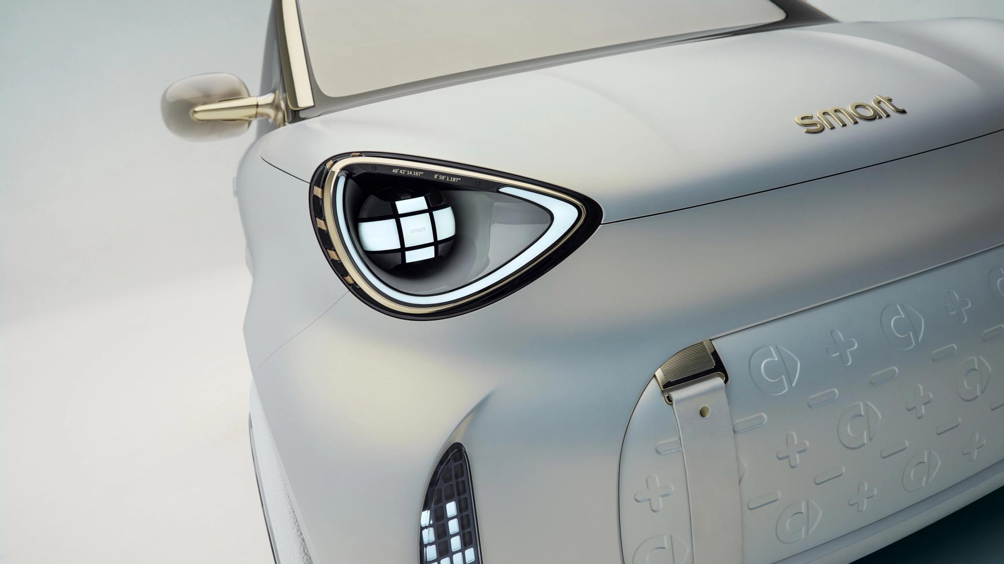 Smart revives the tiny two-seater as an EV with the Concept #2 - Image 3