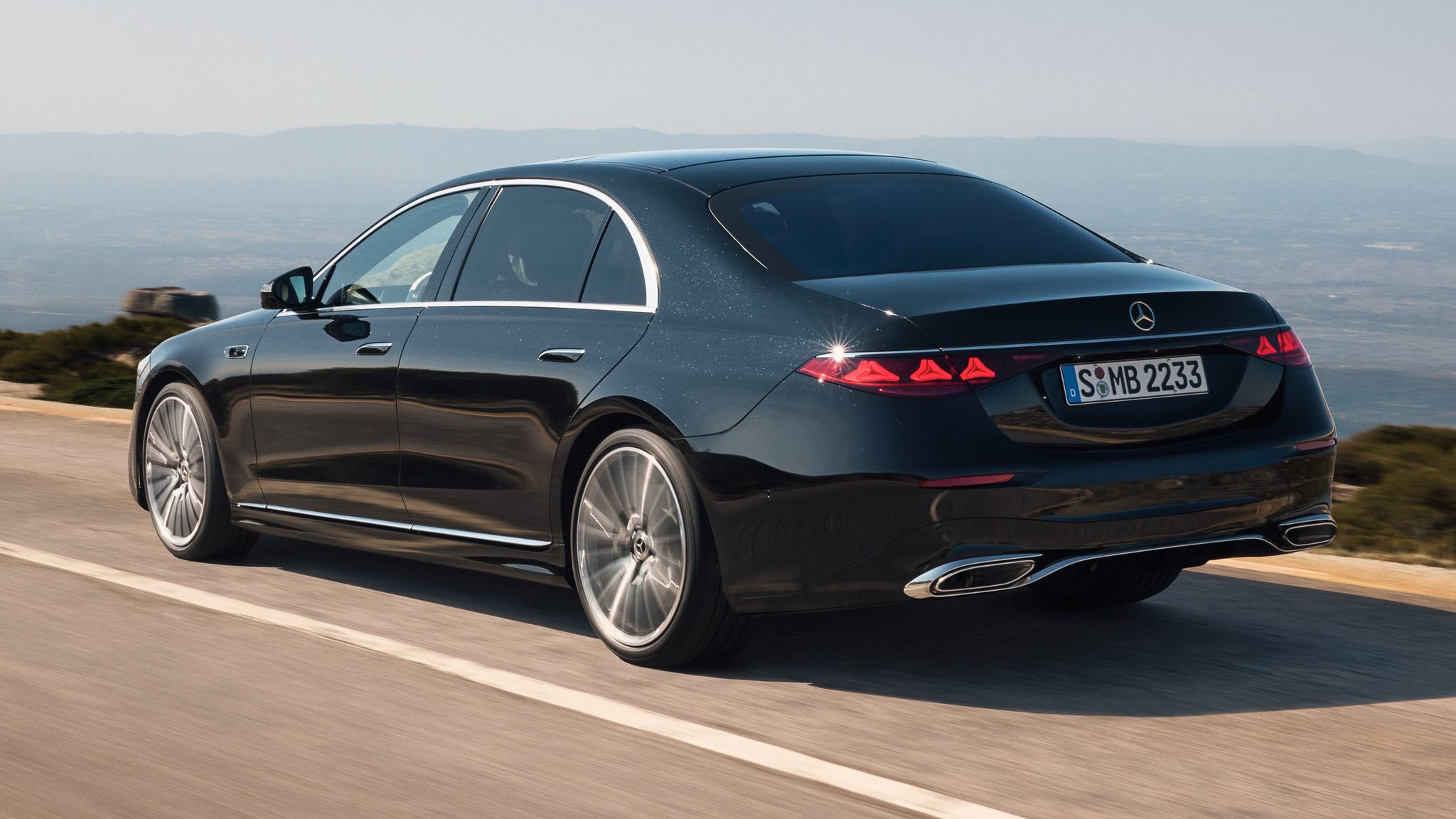 2027 Mercedes-Benz S-Class rear