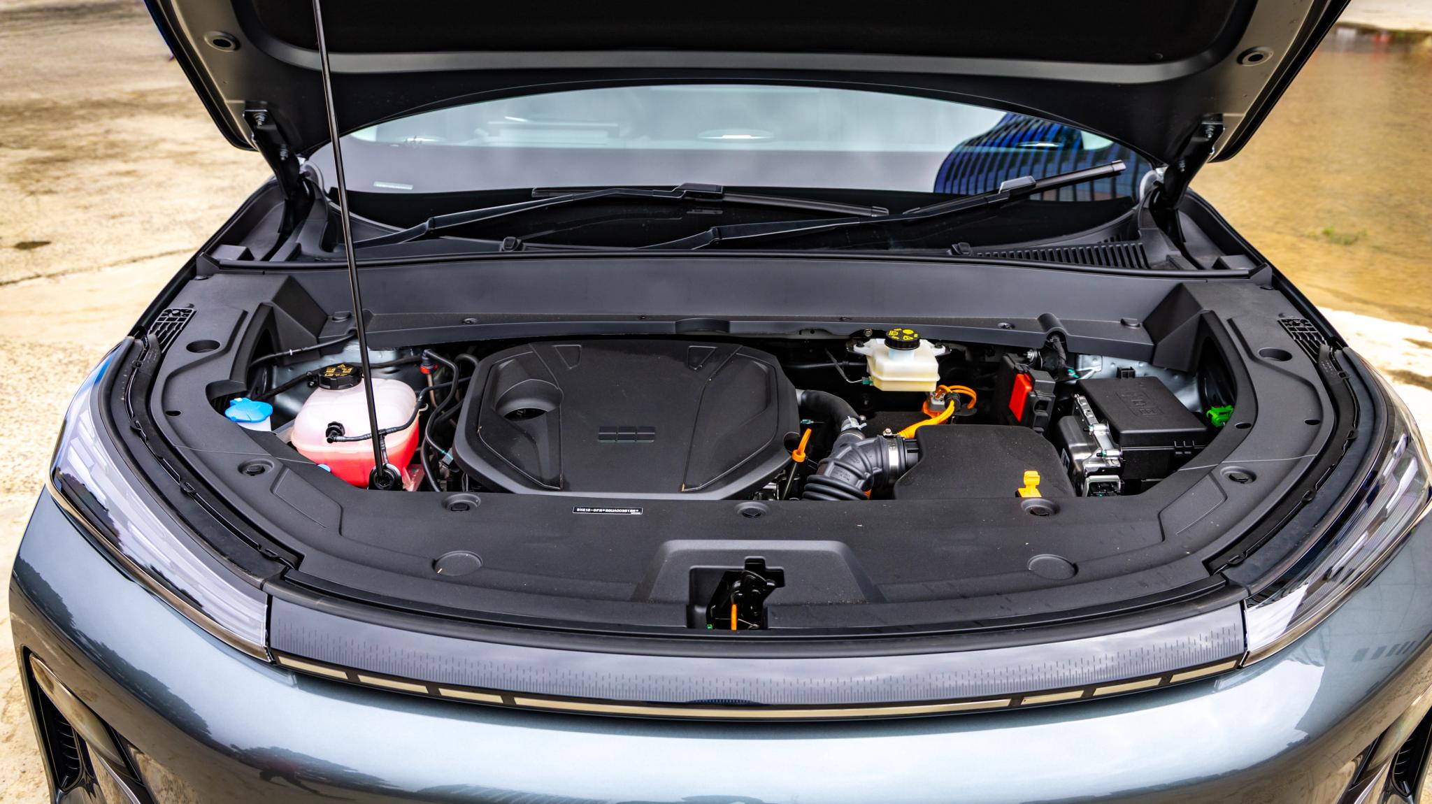 2026 Geely Starray EM-i review - Image 7