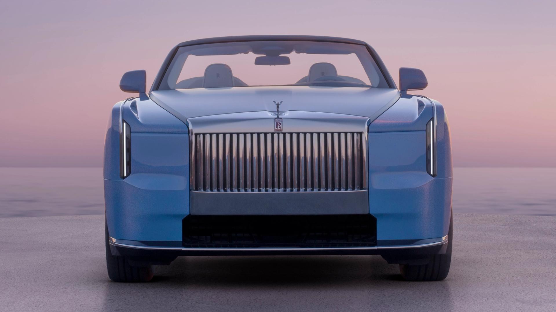Rolls-Royce Project Nightingale is a 100 unit electric drop-top for the ultra-rich