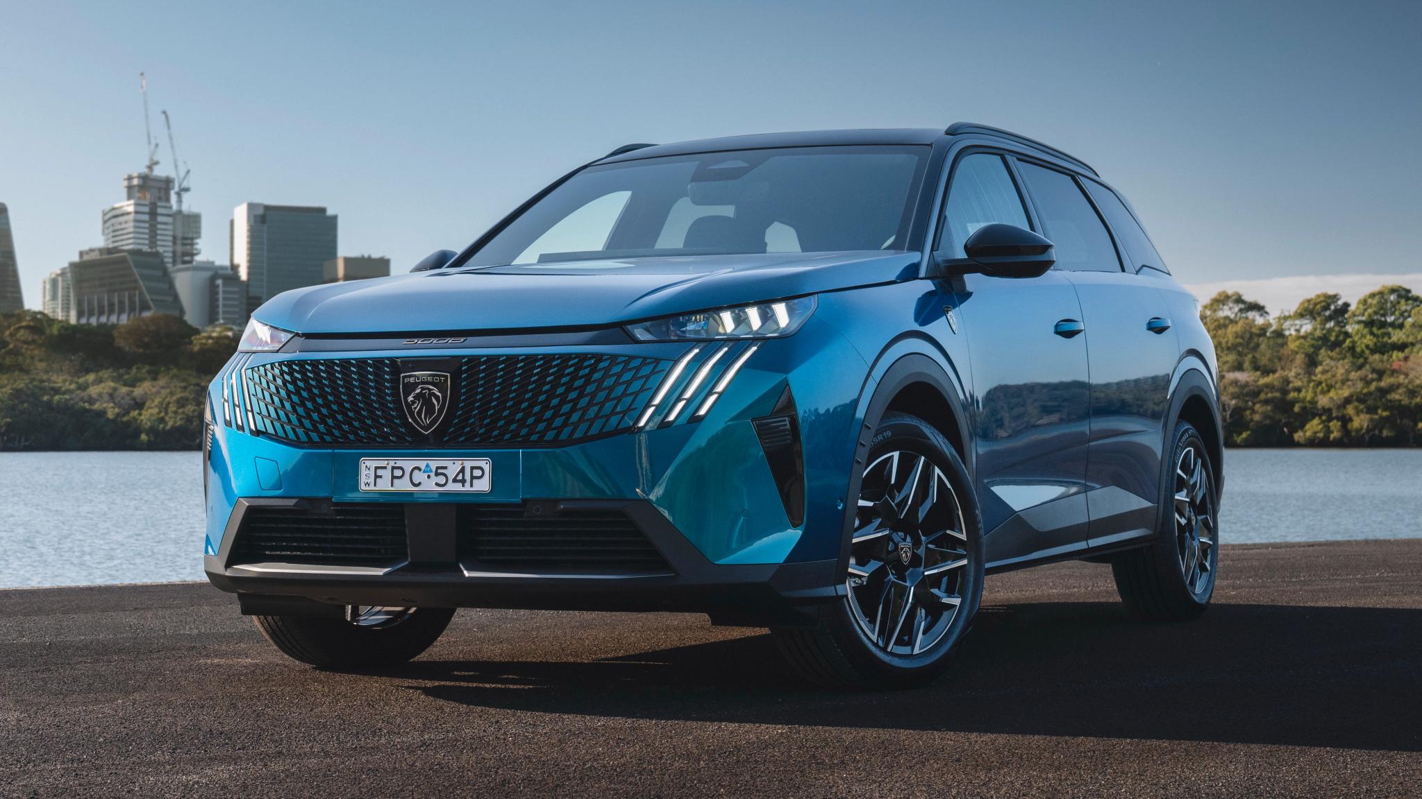 Peugeot 5008 SUV