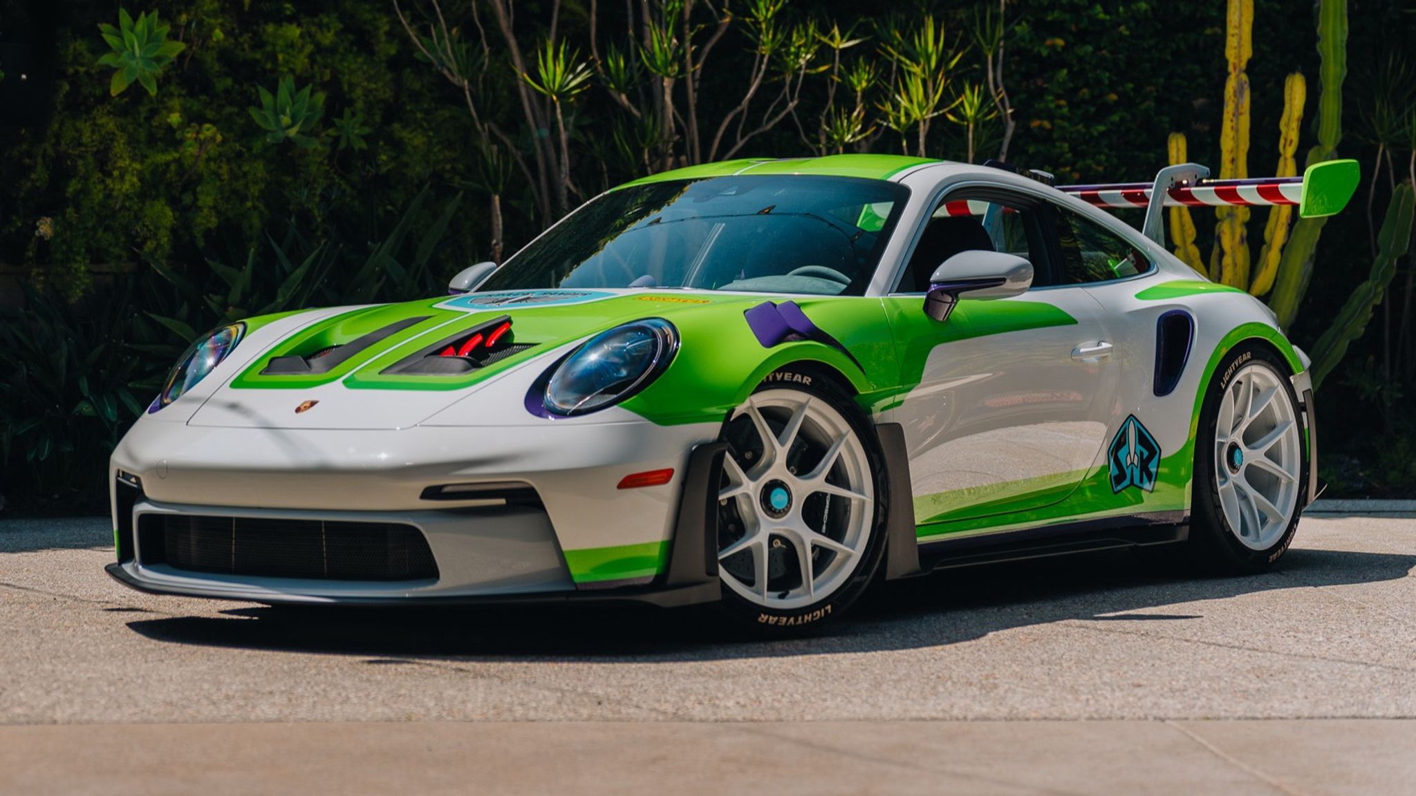 Buzz Lightyear Toy Story 911 GT3 RS (Weissach)