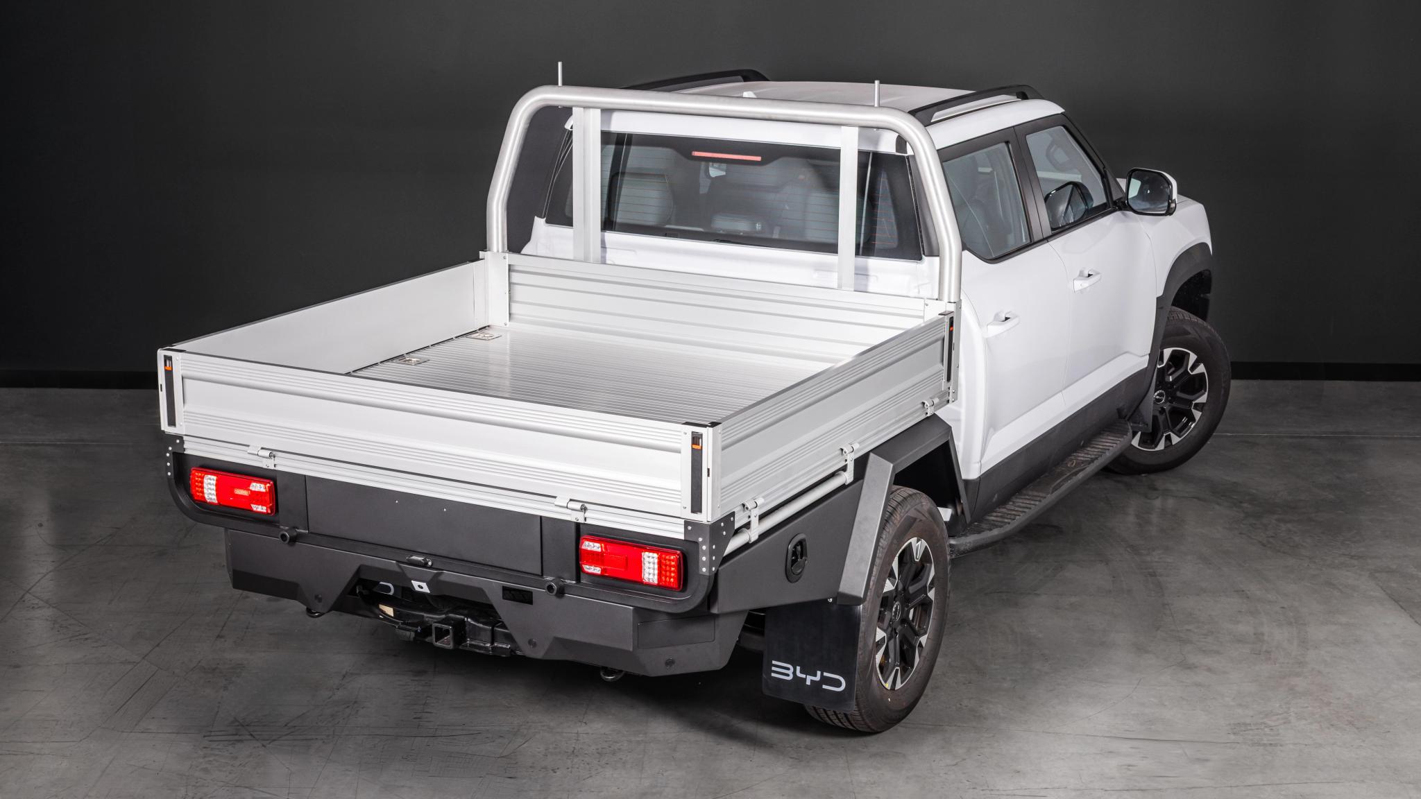 BYD Shark 6 lineup grows to three with cab-chassis and 350kW Performance - Image 4