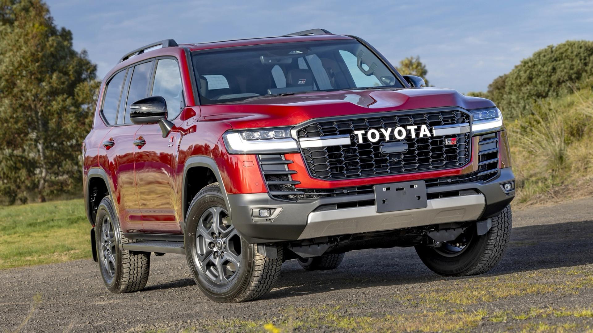 Toyota LandCruiser 300 hybrid arrives mid-year as most powerful ever
