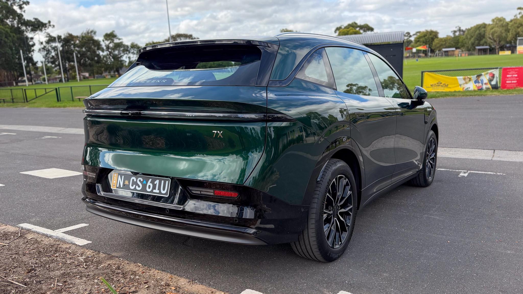 2026 Zeekr 7X Long Range review - Image 2