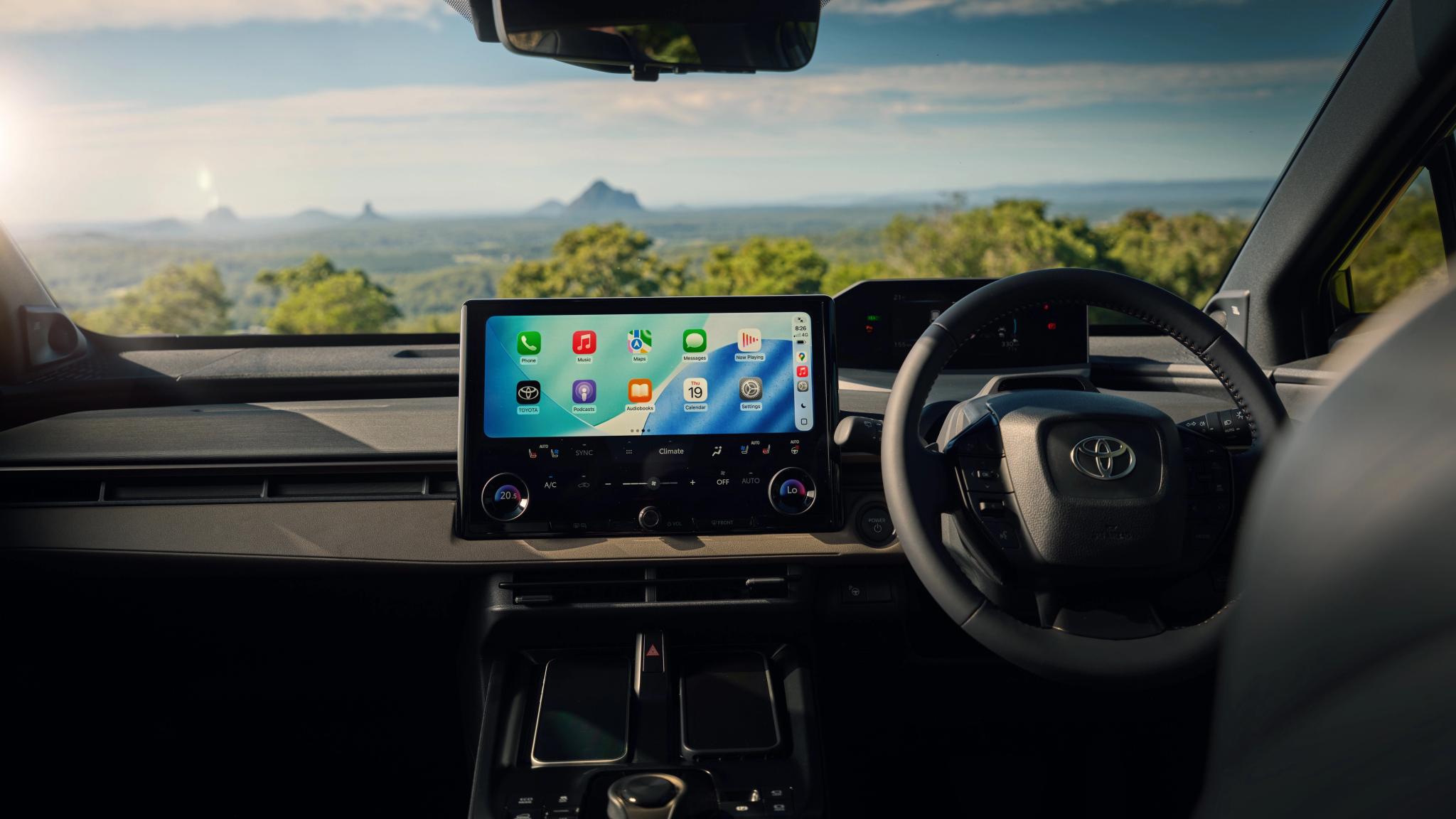 2026 Toyota bZ4X Touring Interior