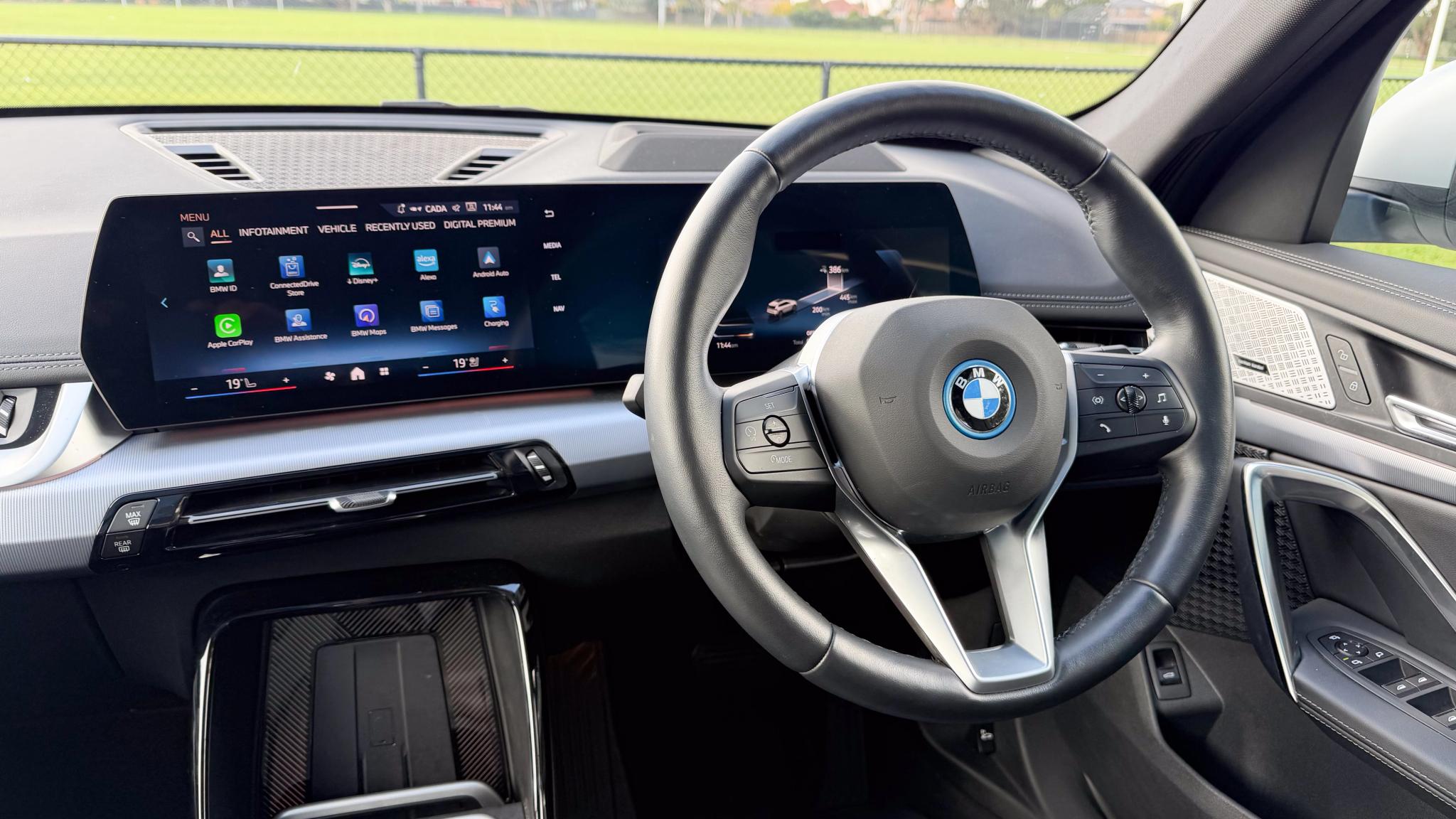 BMW iX1 interior