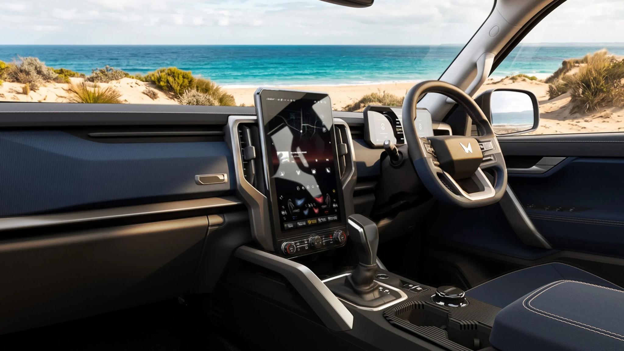 2027 Mahindra Lifestyler ute interior