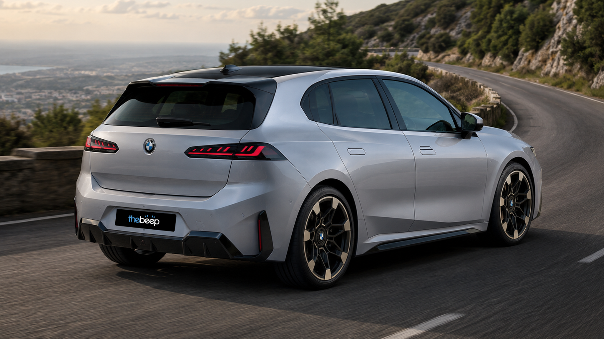 AI render of 2028 BMW 1 Series