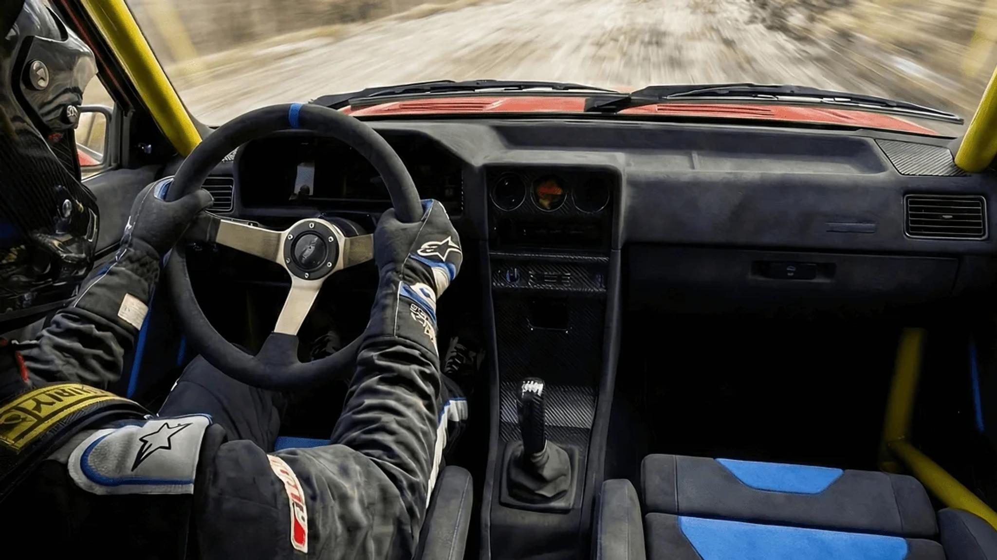 Audi Sport Quattro tribute HSR Manufaktur Type 859 restomod interior