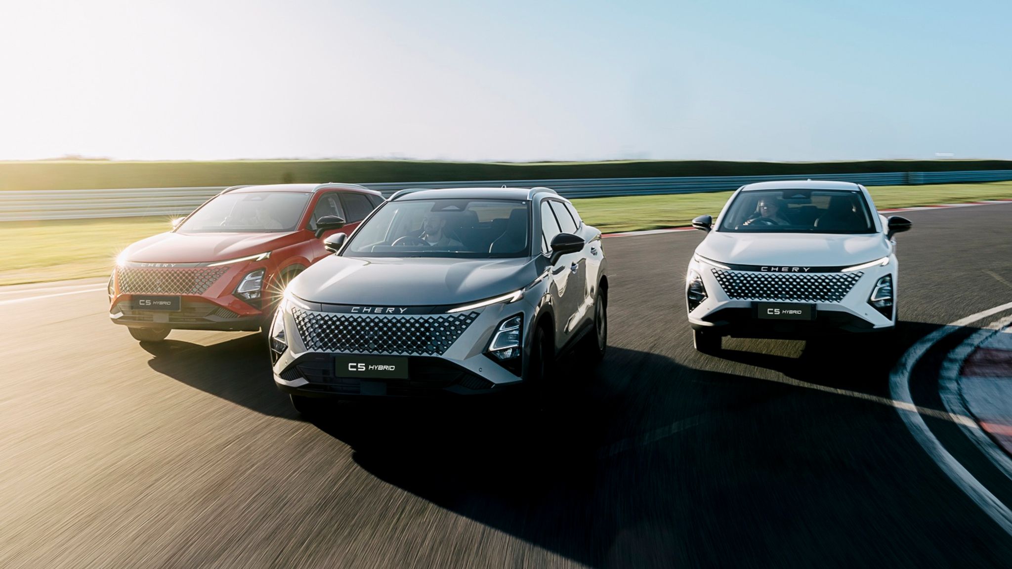 2026 Chery C5 Hybrid small SUV range