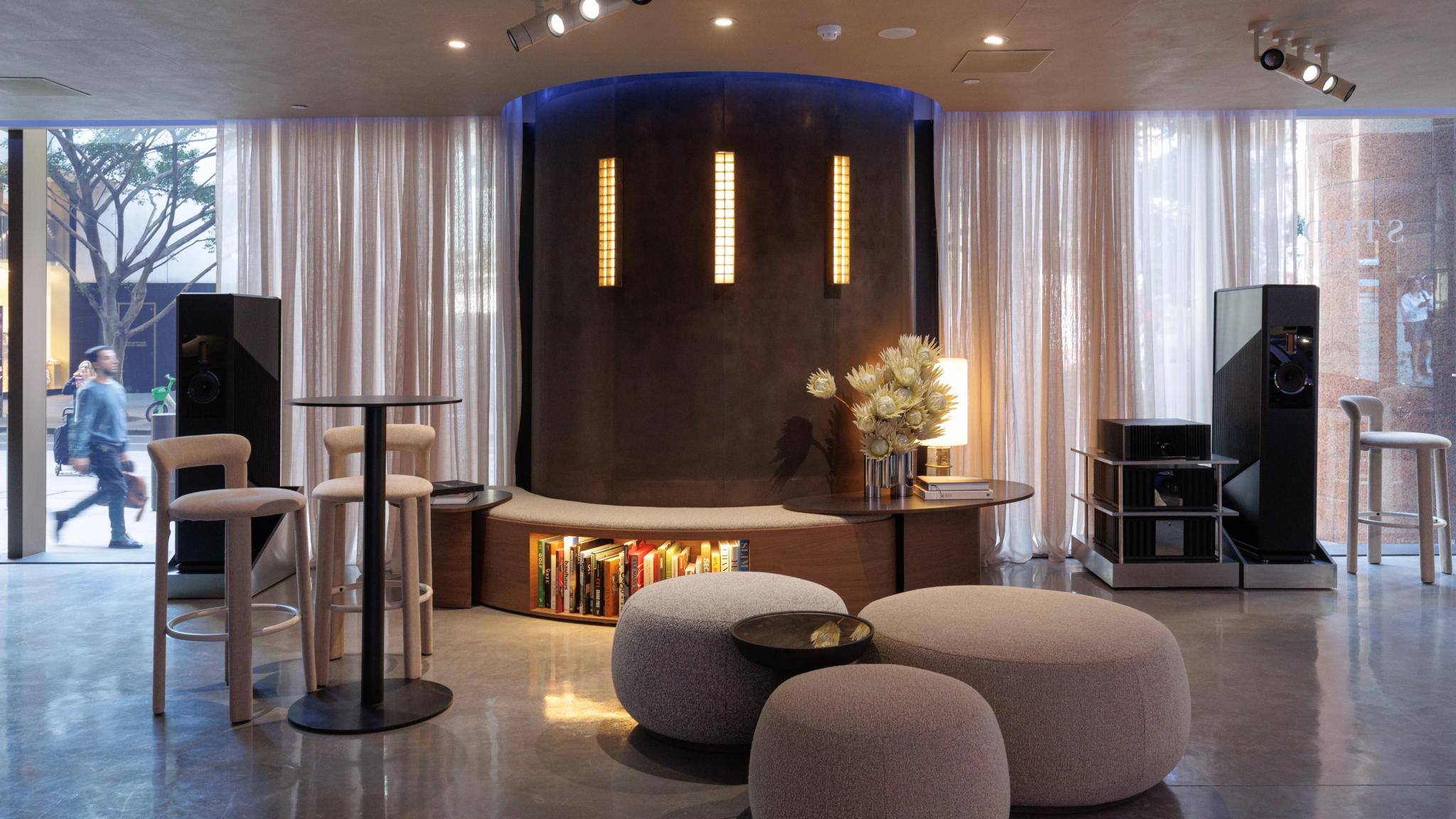 Mercedes-Benz Studio Sydney interior