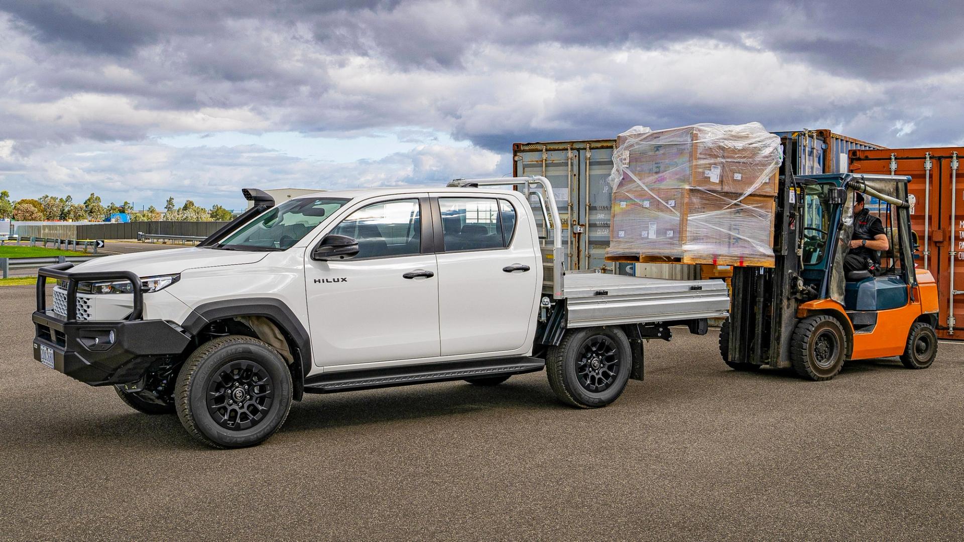 Factory 2026 Toyota HiLux GVM upgrade takes the fight to aftermarket rivals