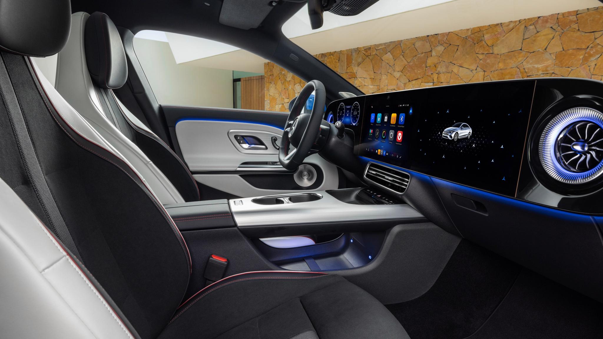 2026 Mercedes-Benz CLA hybrid and electric sedan launching in Australia