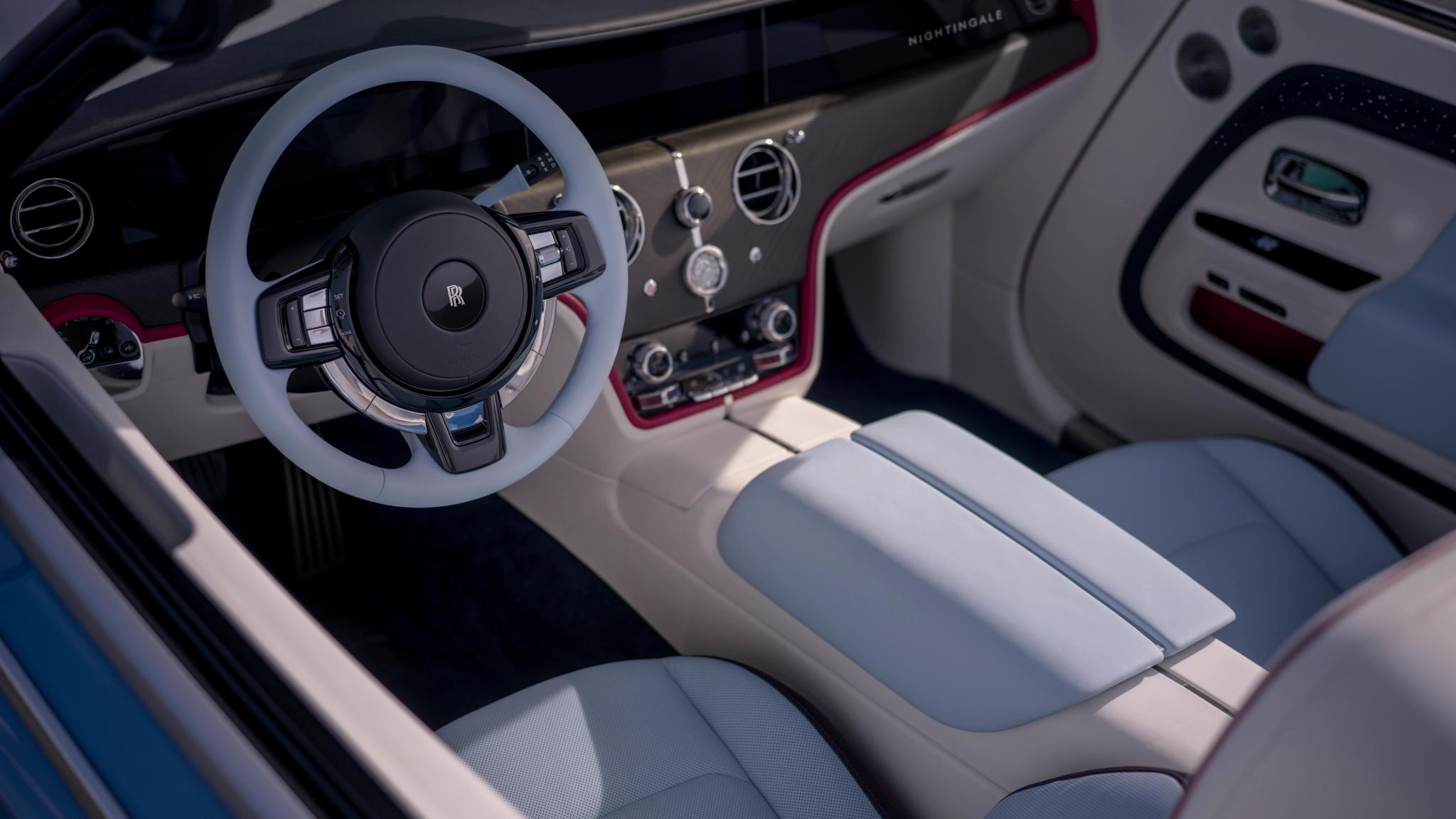 Rolls-Royce Project Nightingale Interior