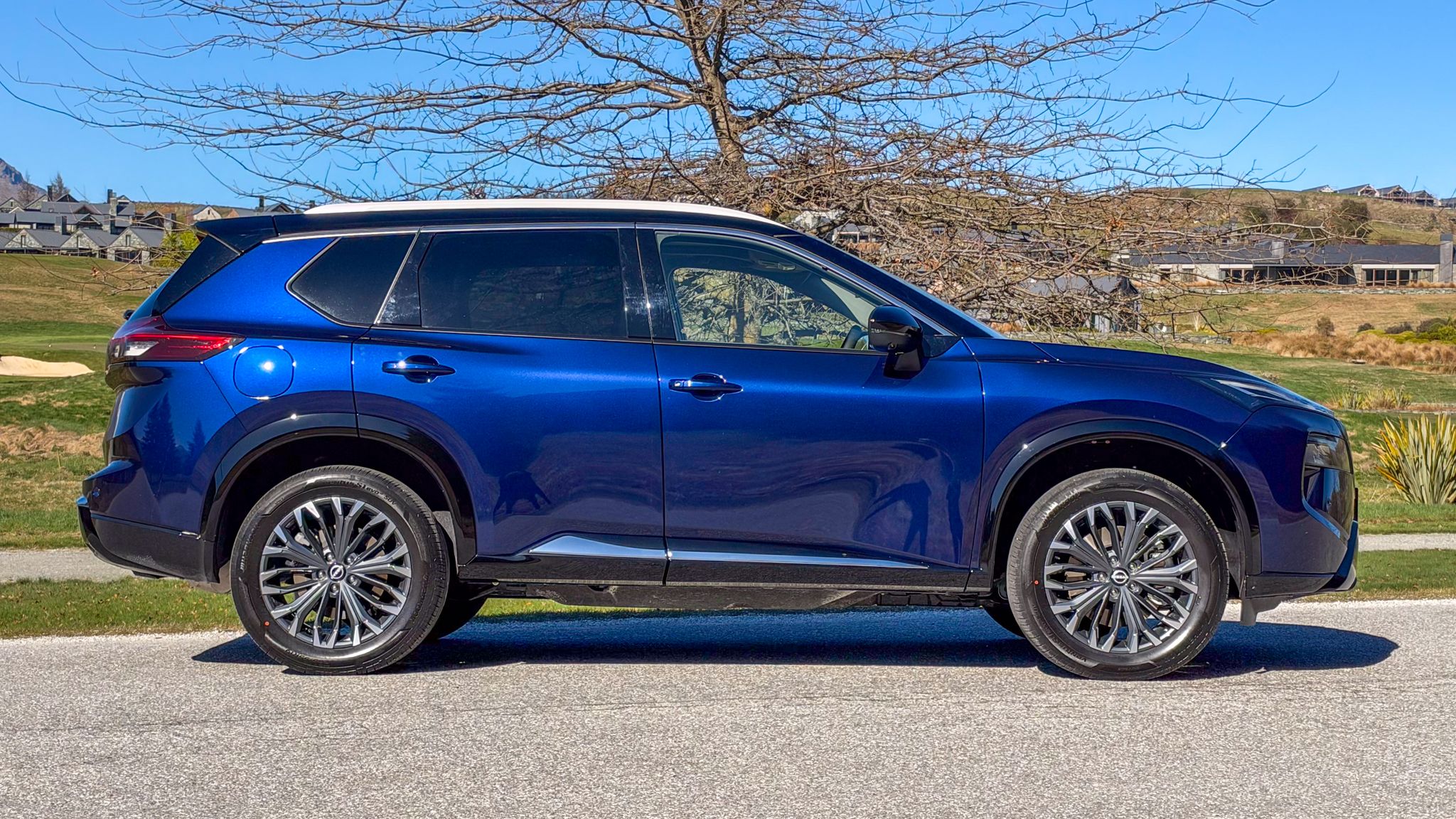 2026 Nissan X-Trail e-Power side profile