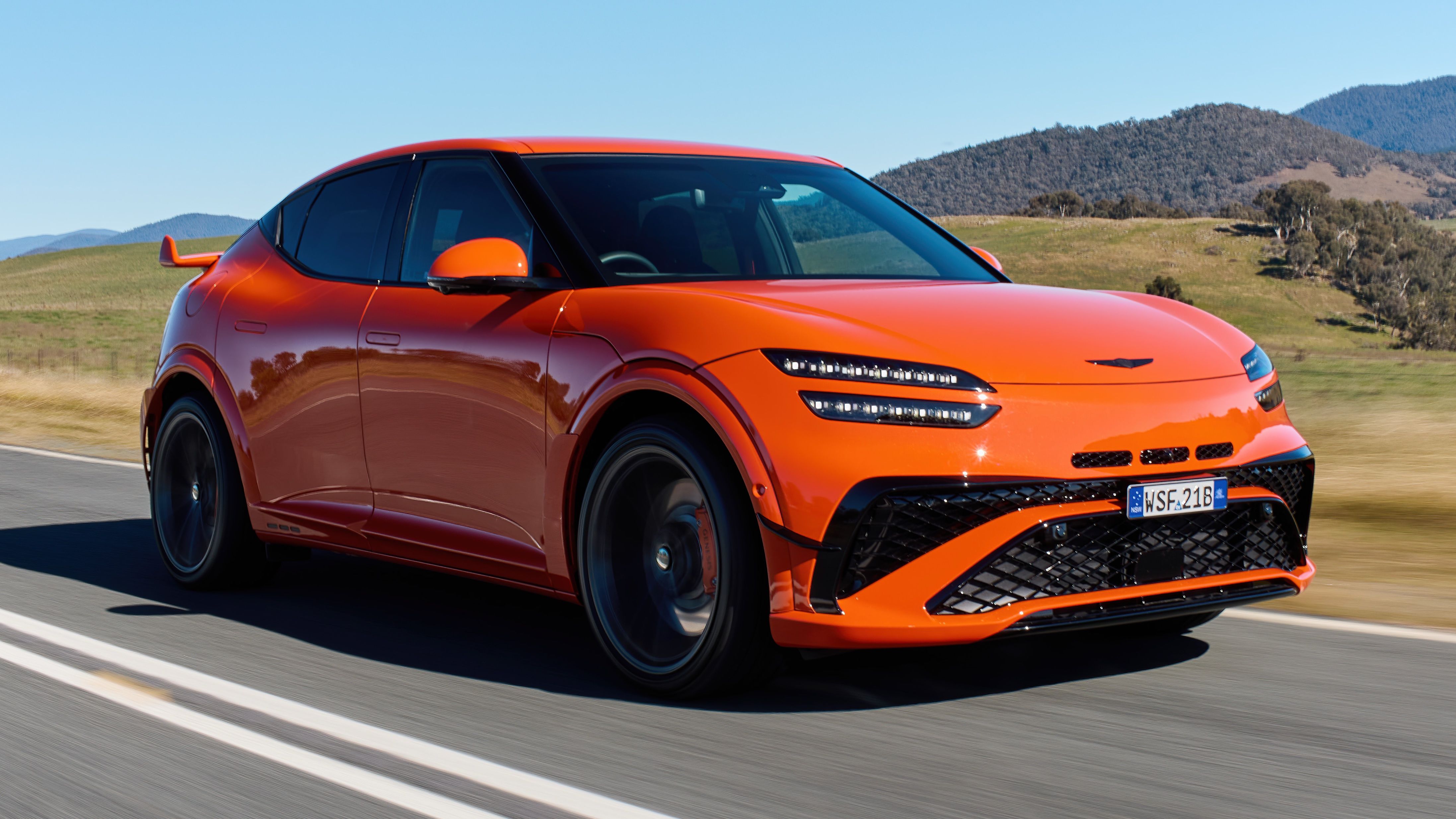 2026 Genesis GV60 Magma arrives as most powerful Genesis yet from $130,000