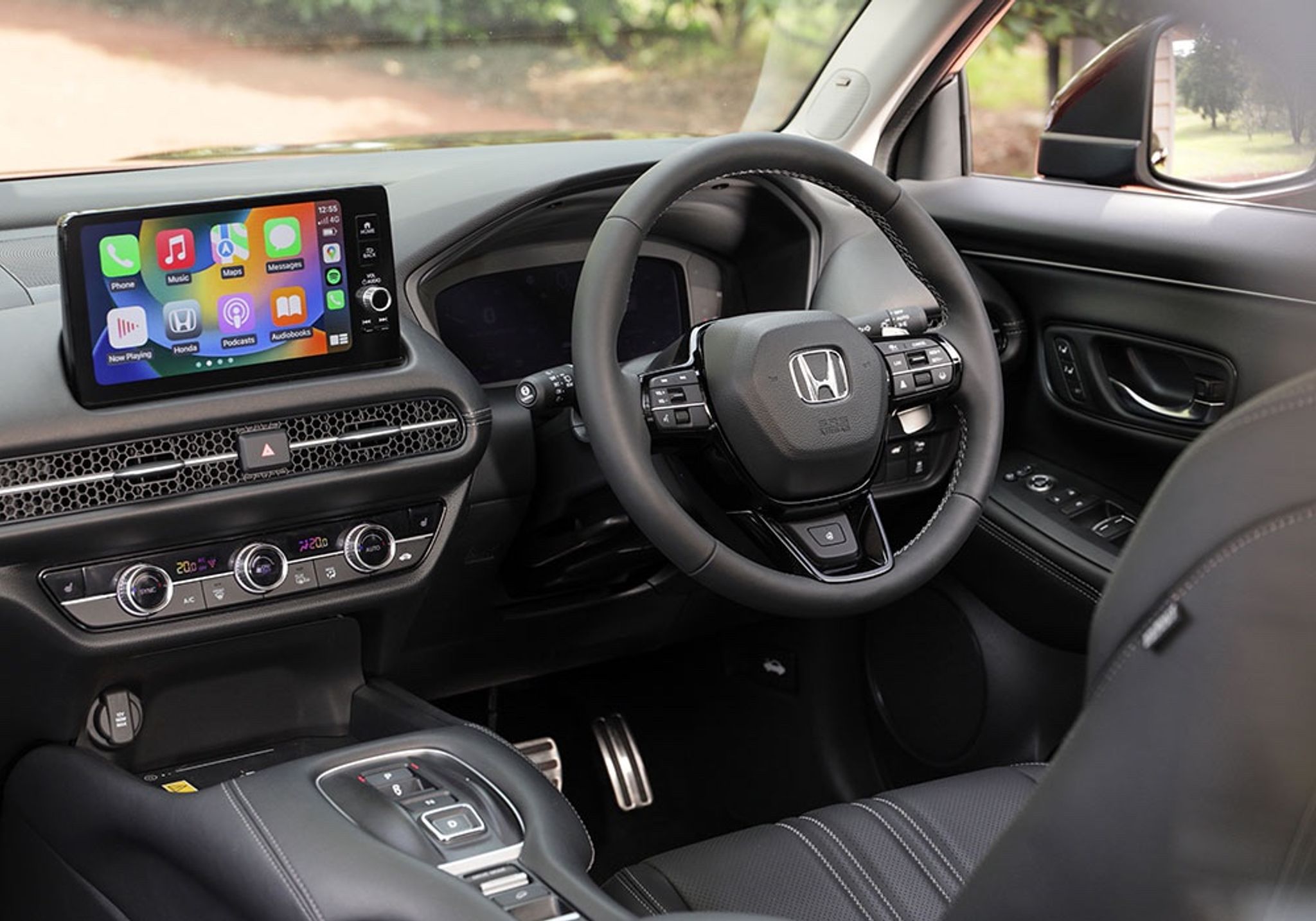 2026 Honda ZR-V hybrid compact SUV