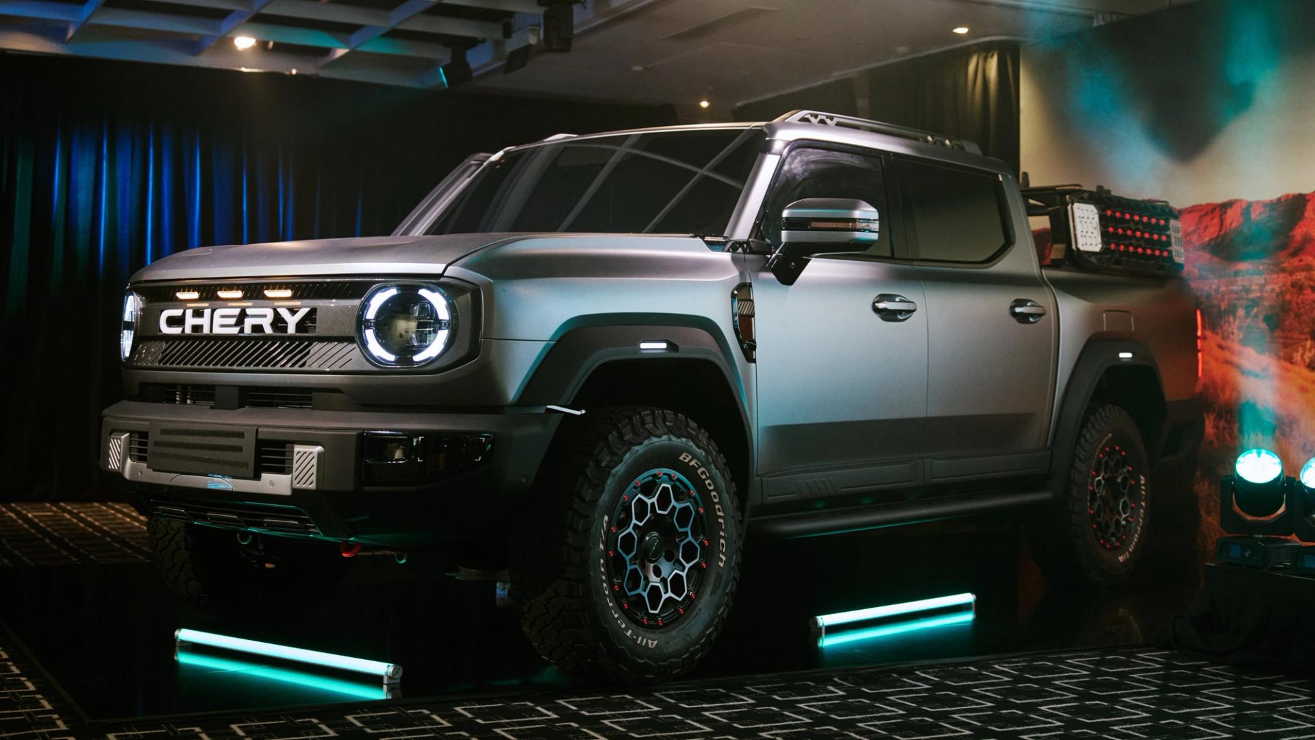 Chery KP31 ute interior revealed: premium cabin targets top of the segment