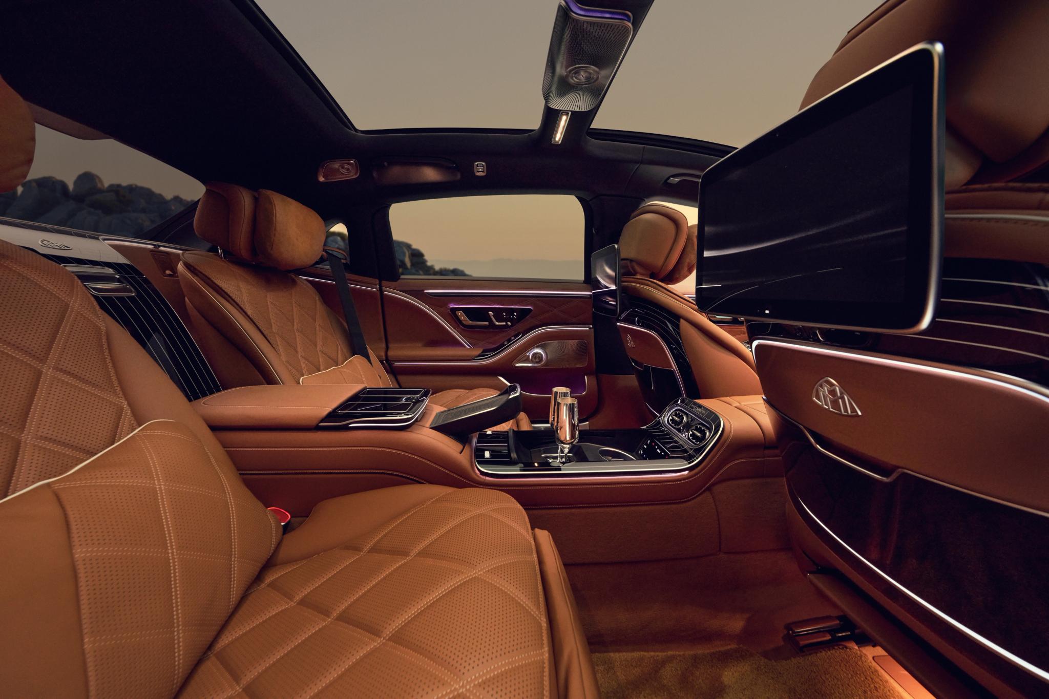 Updated Mercedes-Maybach S-Class revealed with new tech, engines and more luxury - Image 4