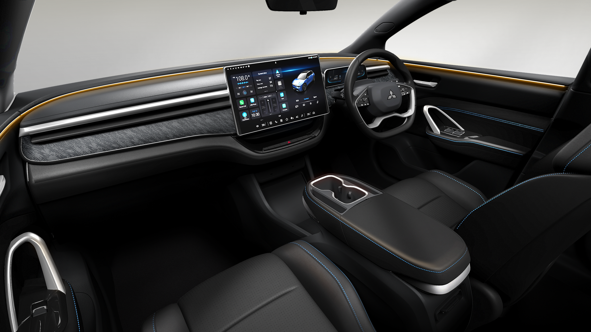 2026 Mitsubishi ASX VR-e electric SUV interior