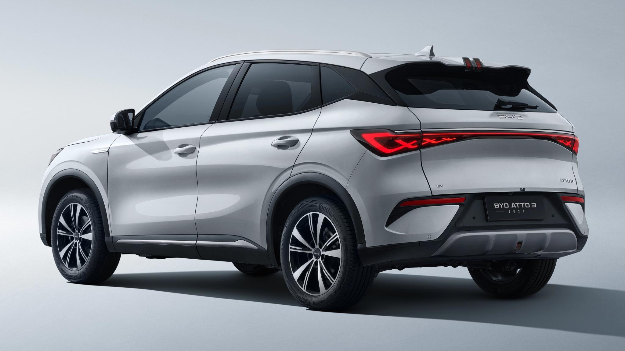 2026 BYD Atto 3 Evo Premium rear