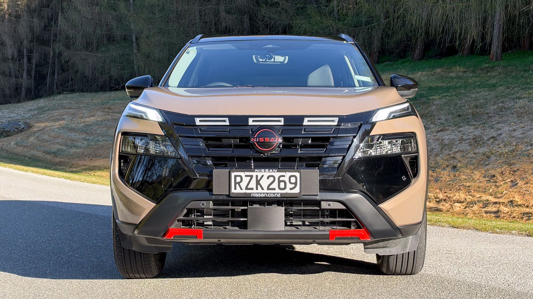 2026 Nissan X-Trail Rock Creek front
