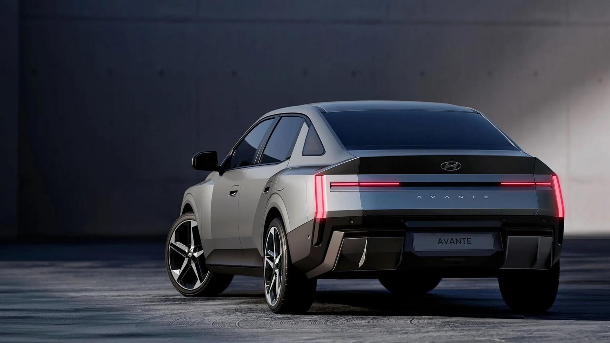 2027 Hyundai i30 Sedan grows bigger with a more powerful hybrid - Image 2