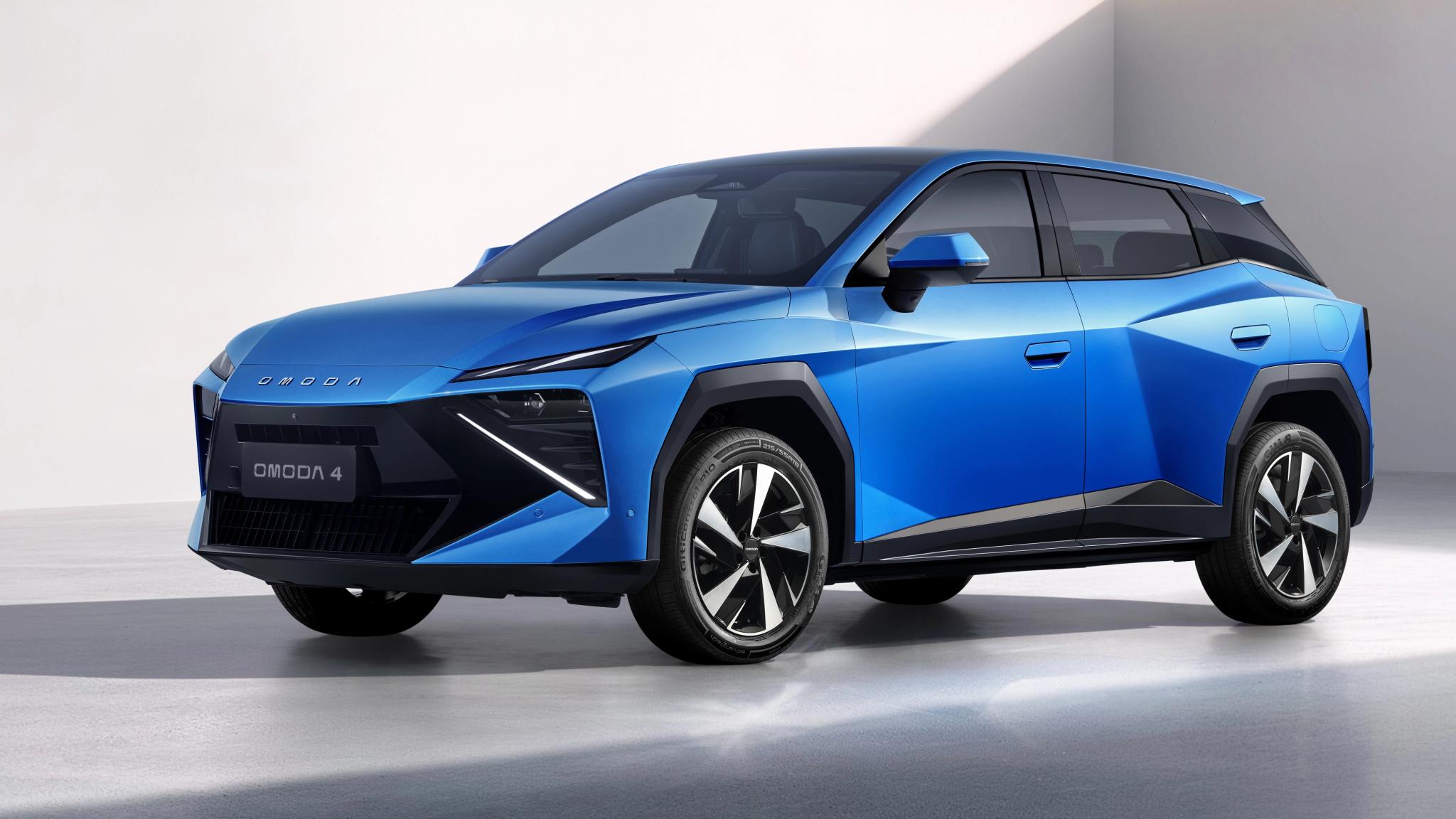 Omoda 4 and Omoda 7 SUVs confirmed for Australia in 2027 - Image 1
