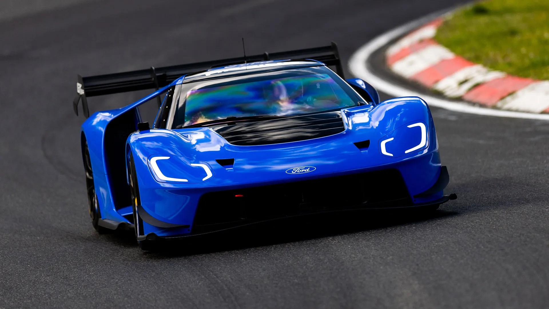 Ford GT Mk IV claims Nürburgring American record from Corvette ZR1X