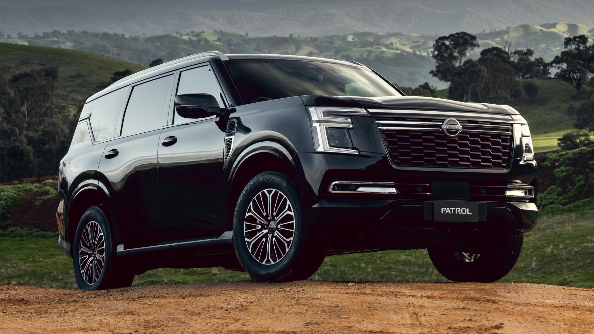 Nissan Patrol Y63 drops the V8 for a more powerful twin-turbo V6