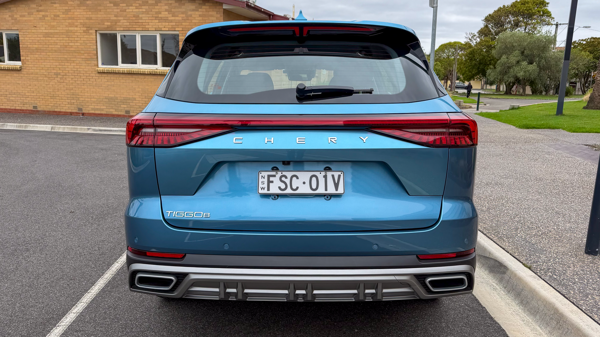 2026 Chery Tiggo 8 Super Hybrid review - Image 4