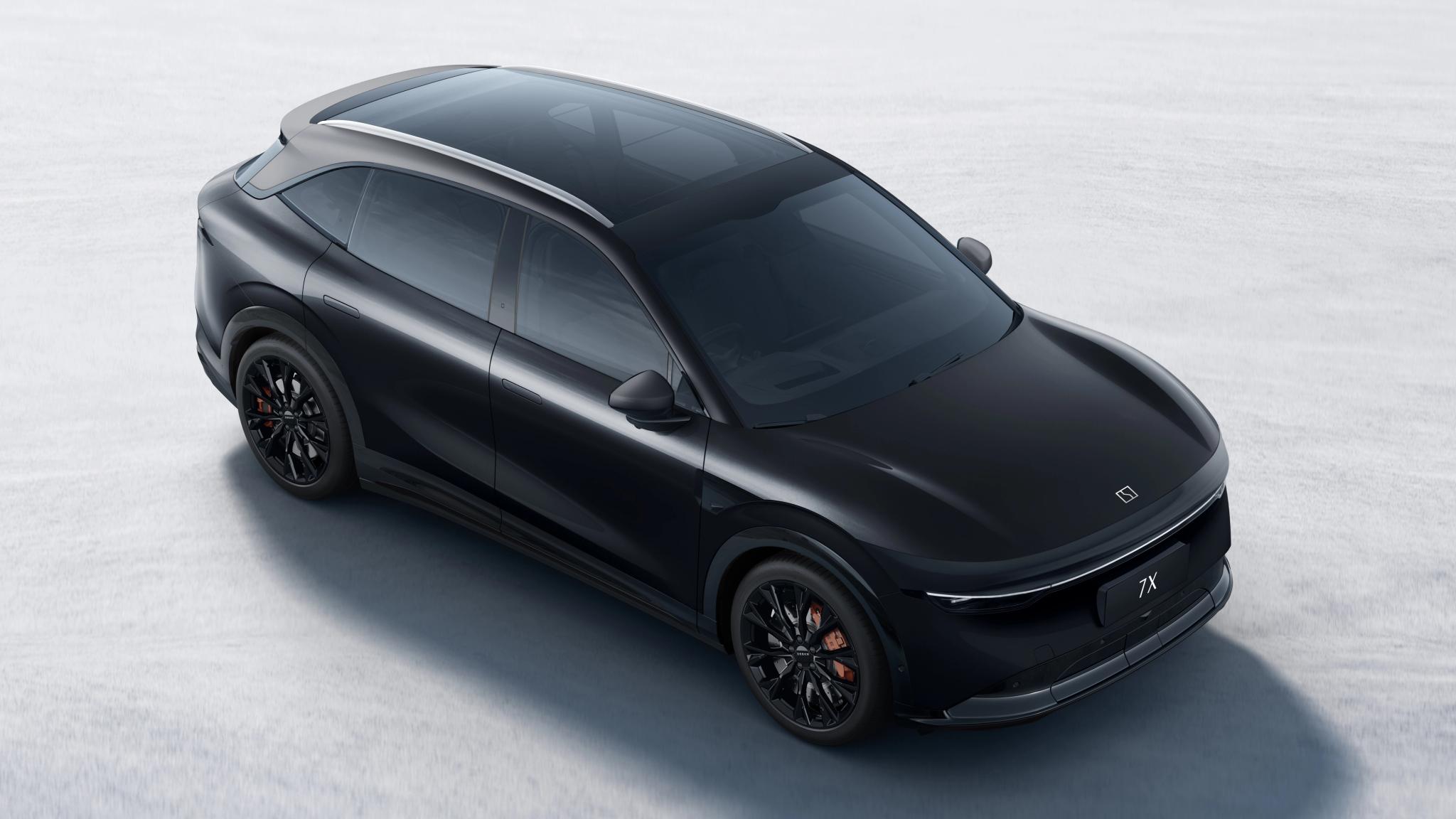 Zeekr 7X Black Special Edition on sale now from $75,900 - Image 4