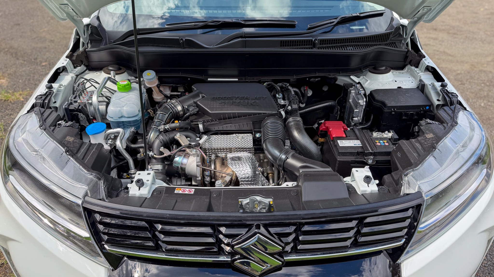 2026 Suzuki Vitara Hybrid Engine