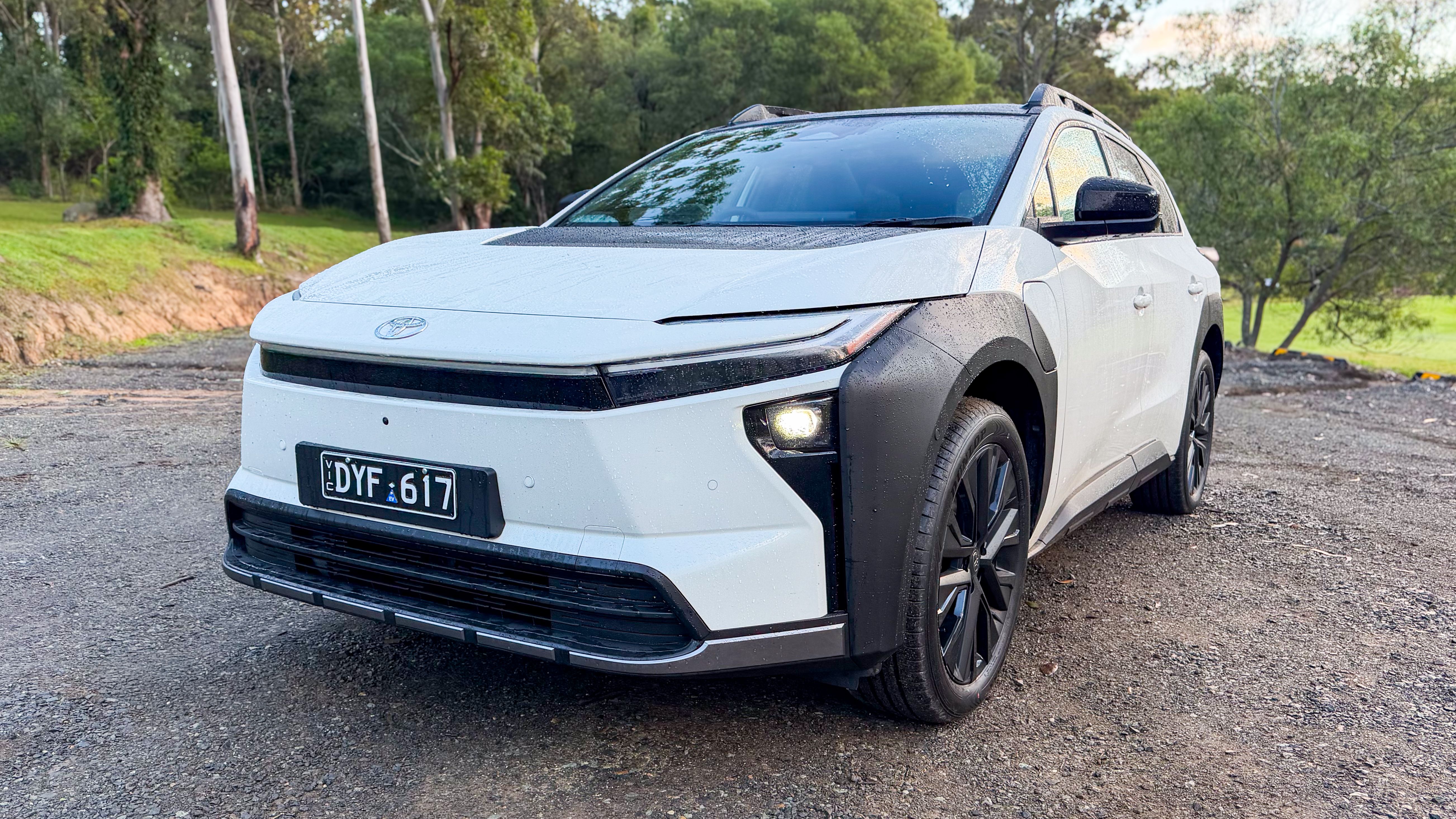2026 Toyota bZ4X Touring review