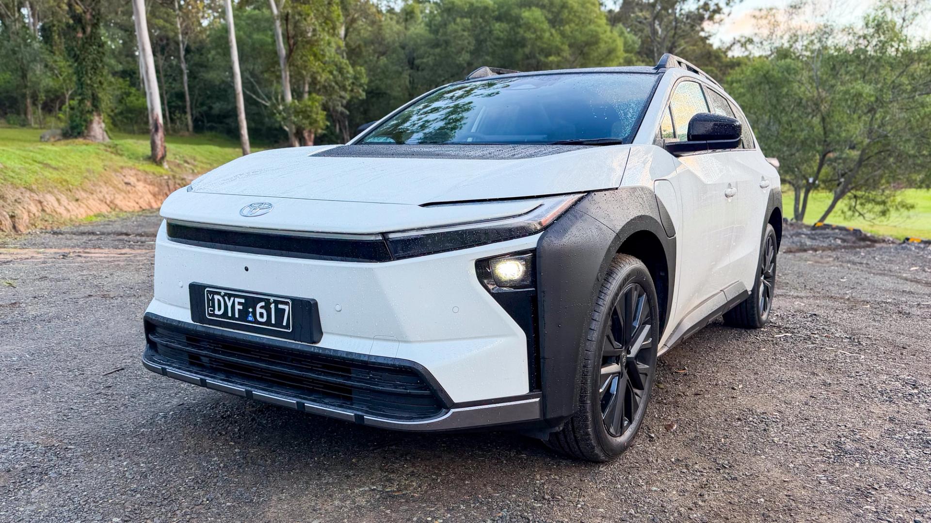 2026 Toyota bZ4X Touring review